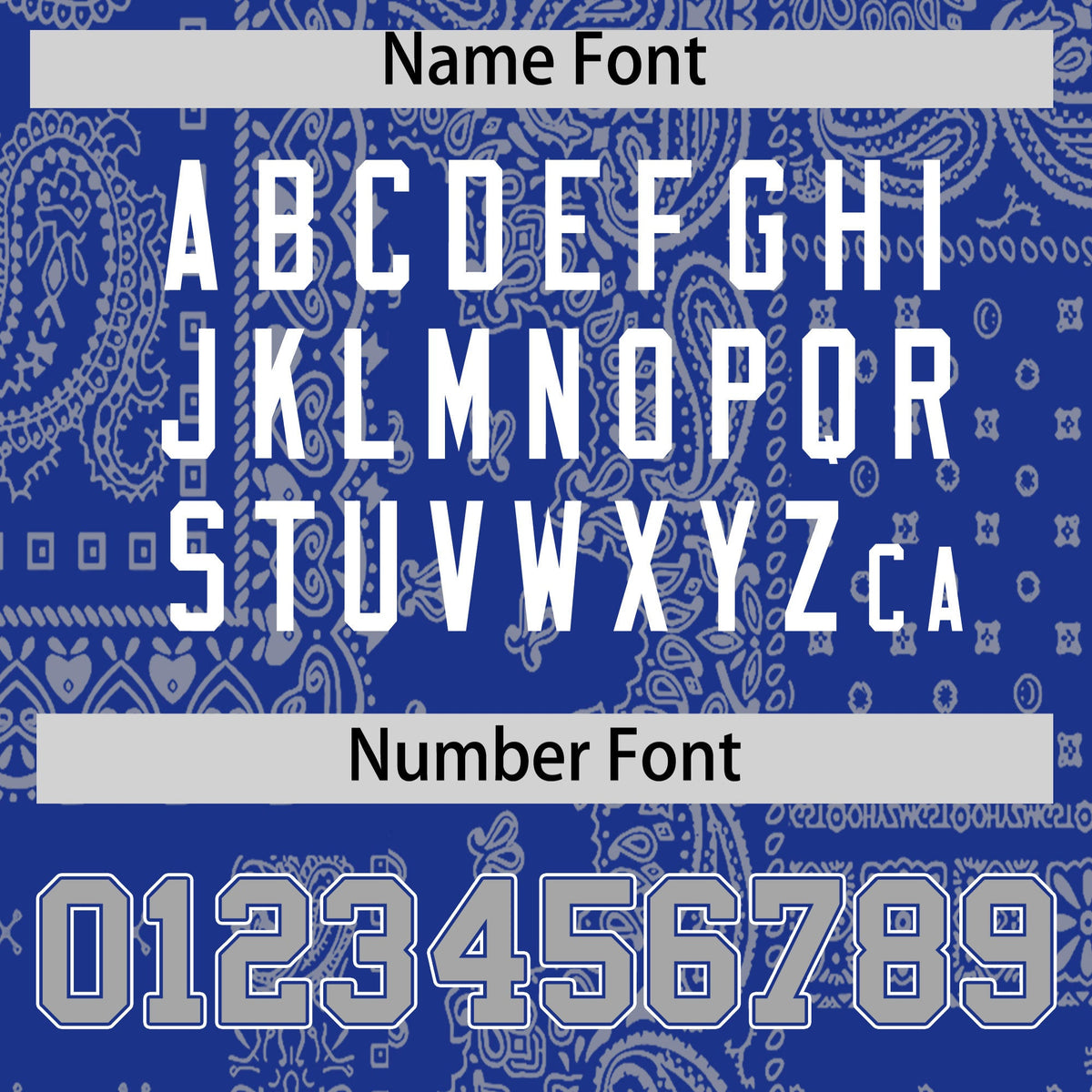 Custom Gray Royal White Cashew Flower Graffiti Pattern V-Neck Hockey Jersey| KXKSHOP