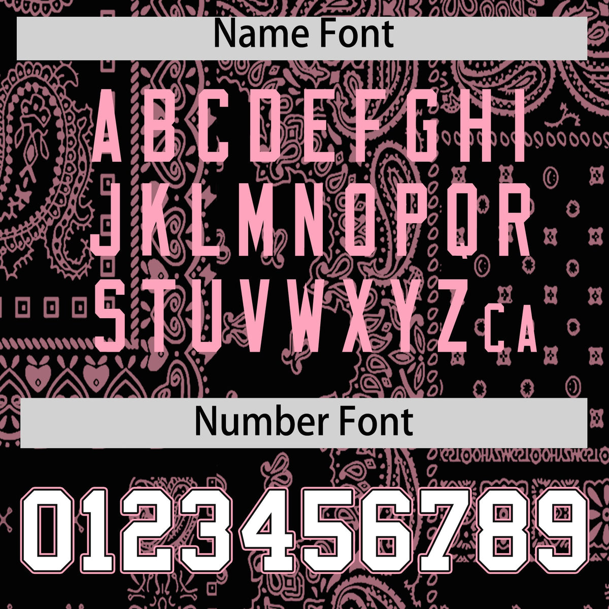 Custom Light Pink Black White Cashew Flower Graffiti Pattern V-Neck Hockey Jersey| KXKSHOP