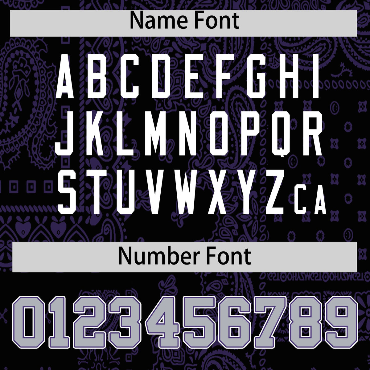 Custom Purple Black White Cashew Flower Graffiti Pattern V-Neck Hockey Jersey| KXKSHOP