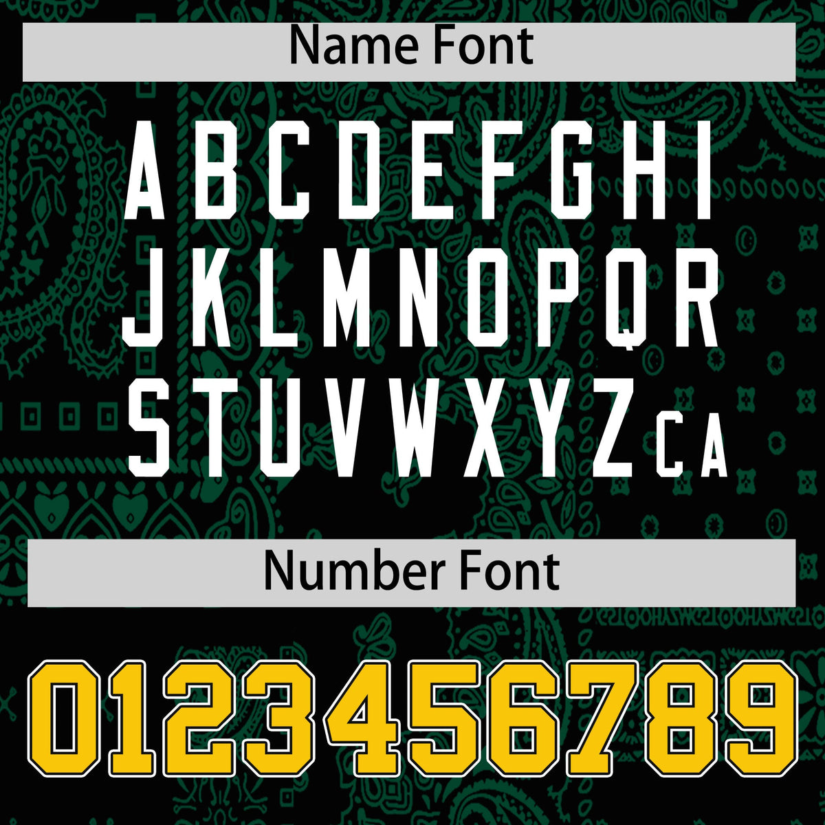 Custom Kelly Green Black White Cashew Flower Graffiti Pattern V-Neck Hockey Jersey| KXKSHOP