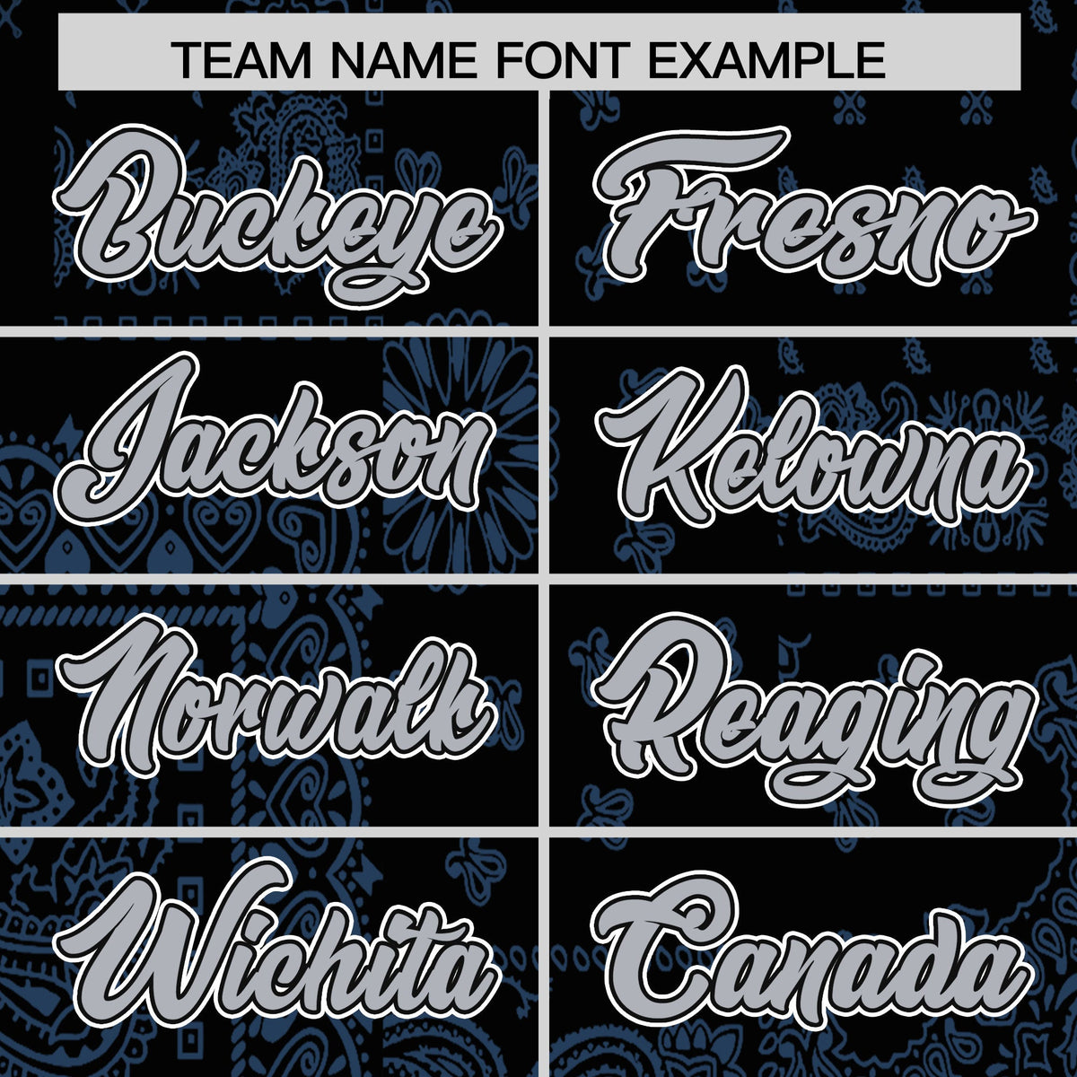 Custom Midnight Blue White Black Cashew Flower Graffiti Pattern V-Neck Hockey Jersey| KXKSHOP