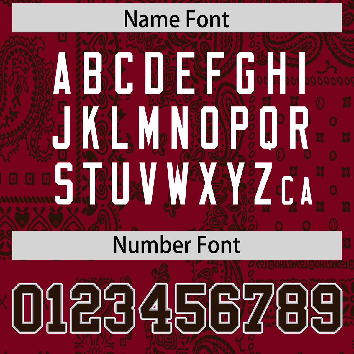 Custom Brown Crimson White Cashew Flower Graffiti Pattern V-Neck Hockey Jersey| KXKSHOP