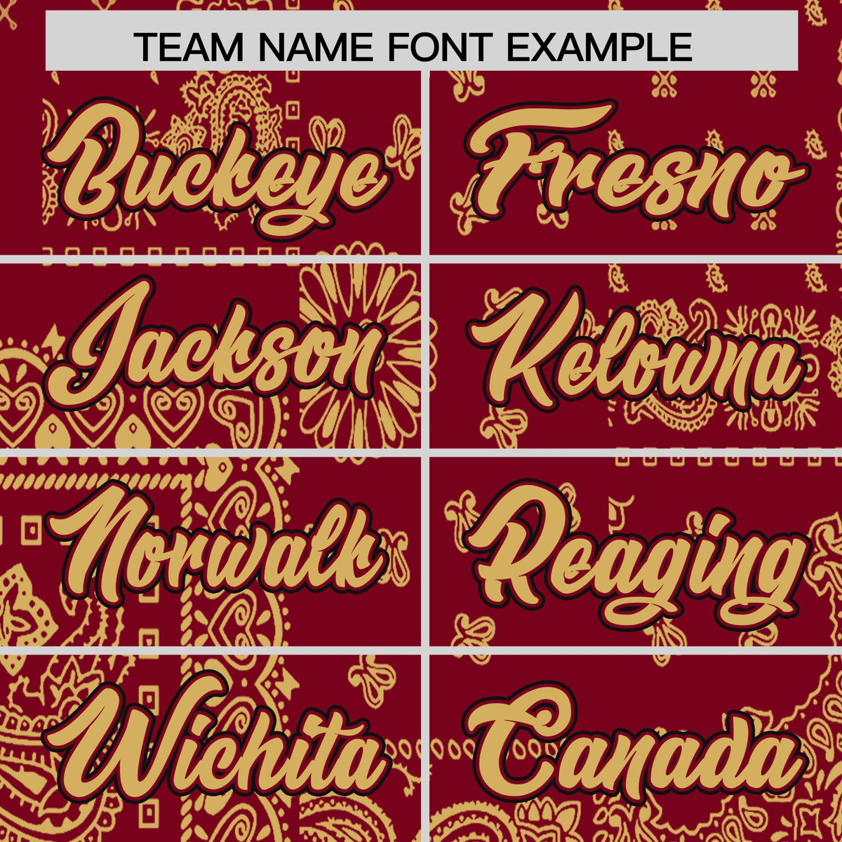 Custom Old Gold Crimson Black Cashew Flower Graffiti Pattern V-Neck Hockey Jersey| KXKSHOP