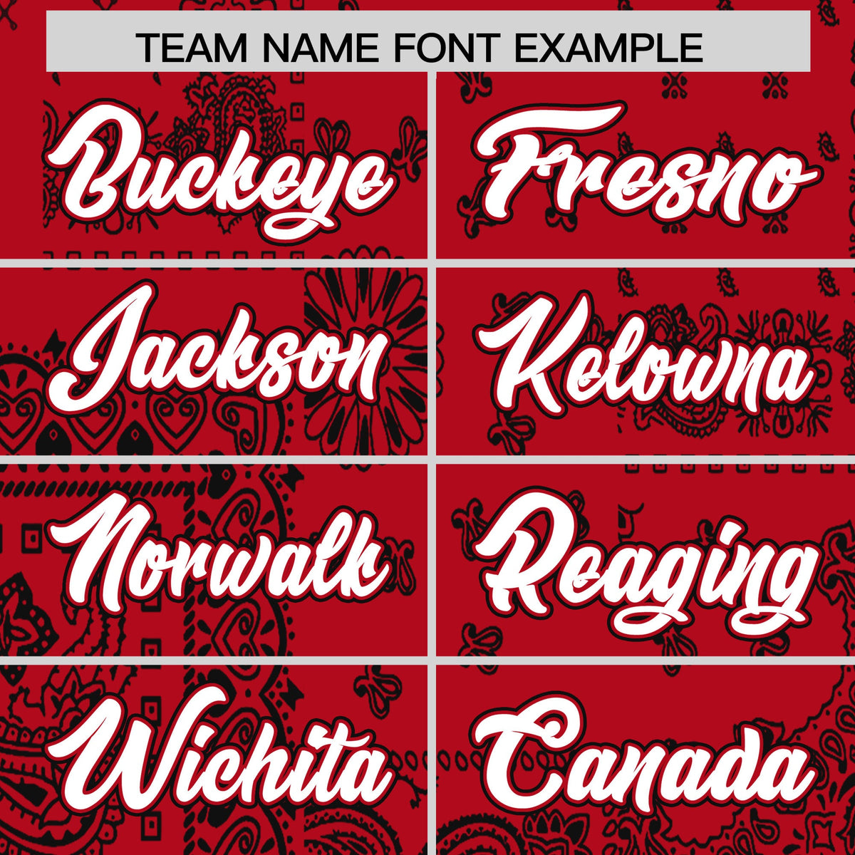 Custom Black Red White Cashew Flower Graffiti Pattern V-Neck Hockey Jersey| KXKSHOP