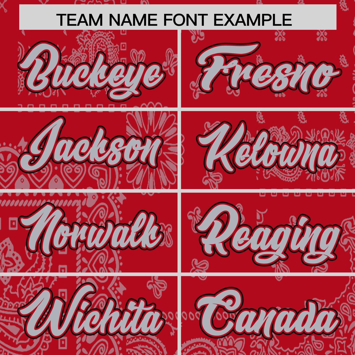 Custom Gray Red White Cashew Flower Graffiti Pattern V-Neck Hockey Jersey| KXKSHOP