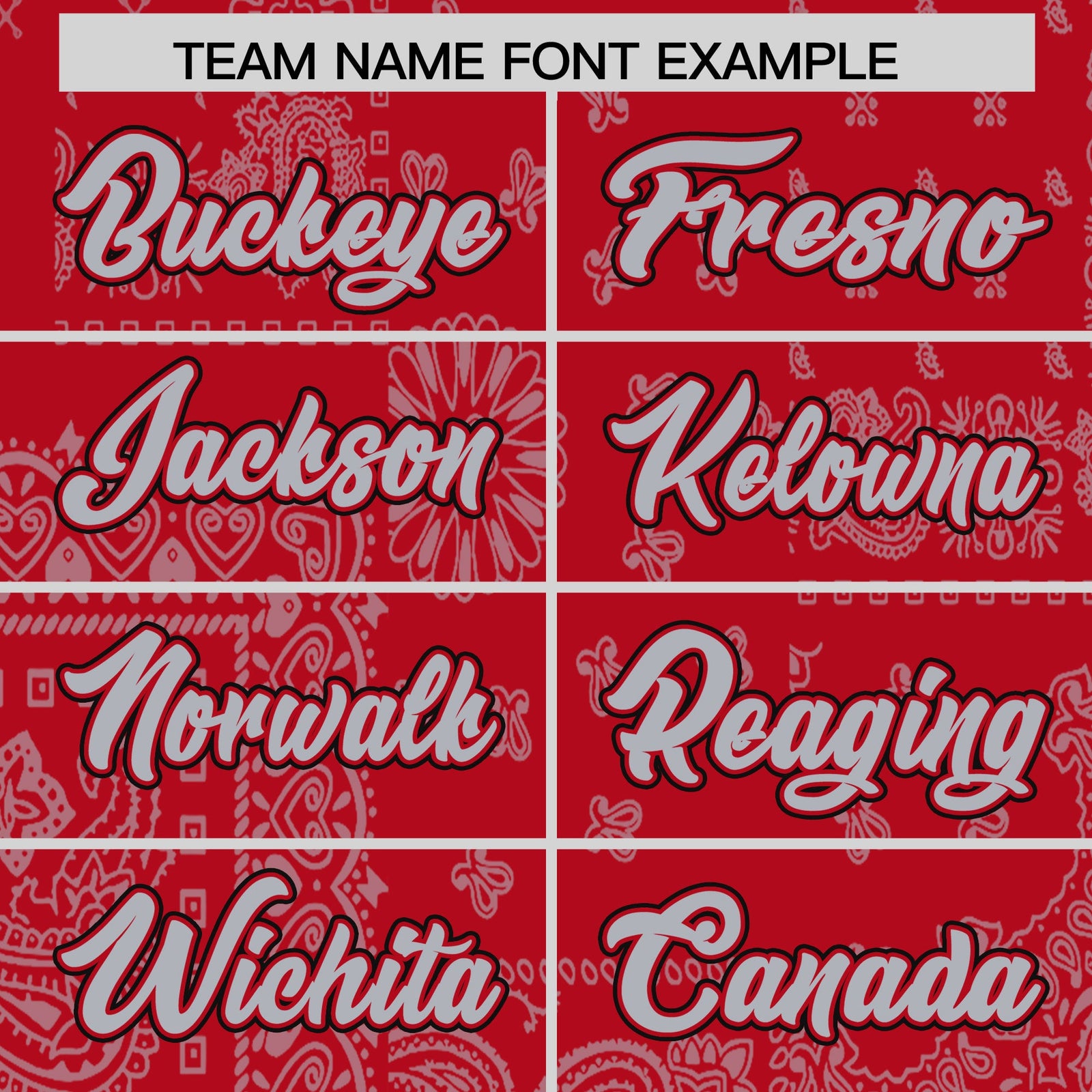 Custom Gray Red White Cashew Flower Graffiti Pattern V-Neck Hockey Jersey| KXKSHOP