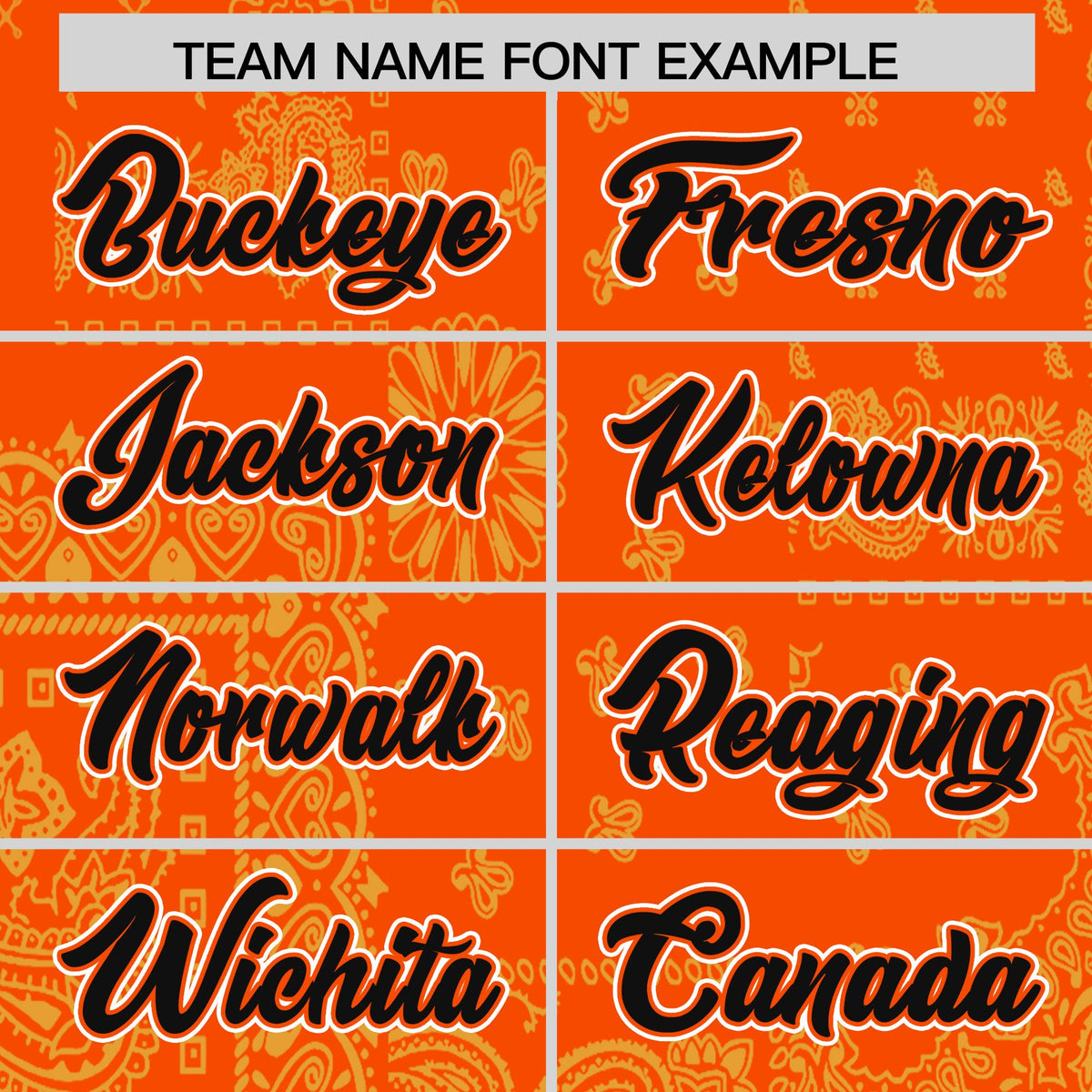 Custom Old Gold Orange White Cashew Flower Graffiti Pattern V-Neck Hockey Jersey| KXKSHOP