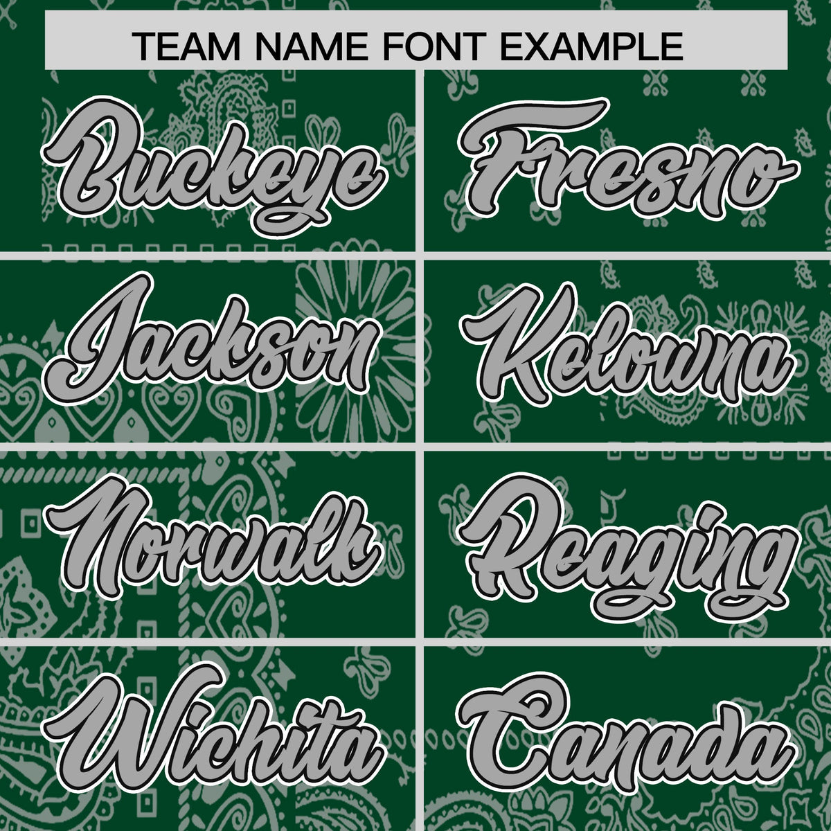 Custom Black Green White Cashew Flower Graffiti Pattern V-Neck Hockey Jersey| KXKSHOP