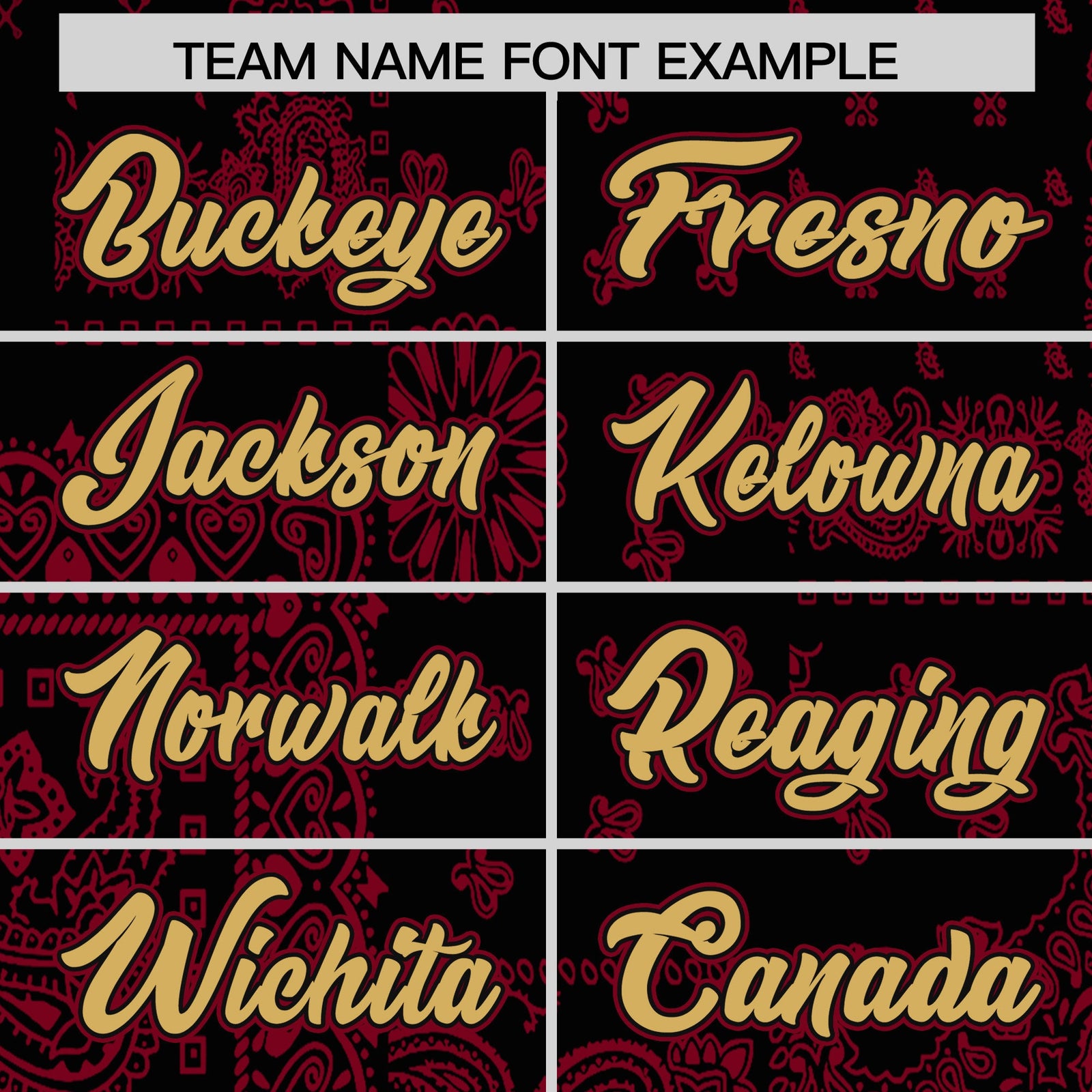 Custom Crimson Black White Cashew Flower Graffiti Pattern V-Neck Hockey Jersey| KXKSHOP