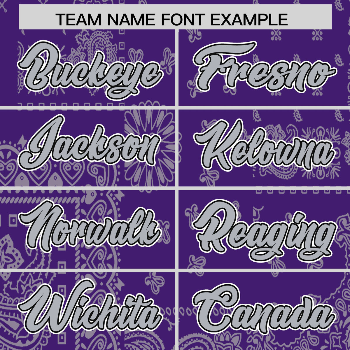 Custom Gray Purple White Cashew Flower Graffiti Pattern V-Neck Hockey Jersey| KXKSHOP