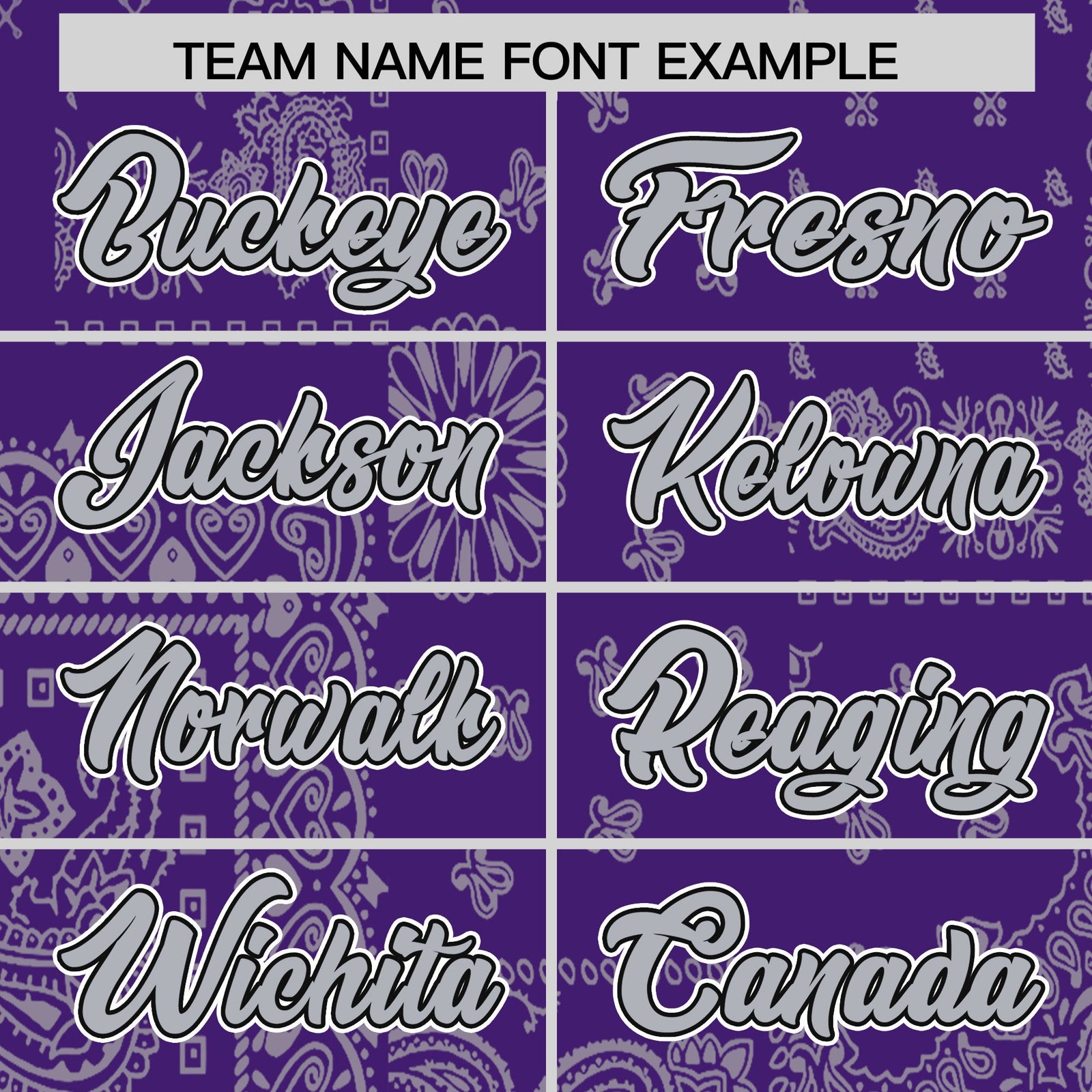 Custom Gray Purple White Cashew Flower Graffiti Pattern V-Neck Hockey Jersey| KXKSHOP