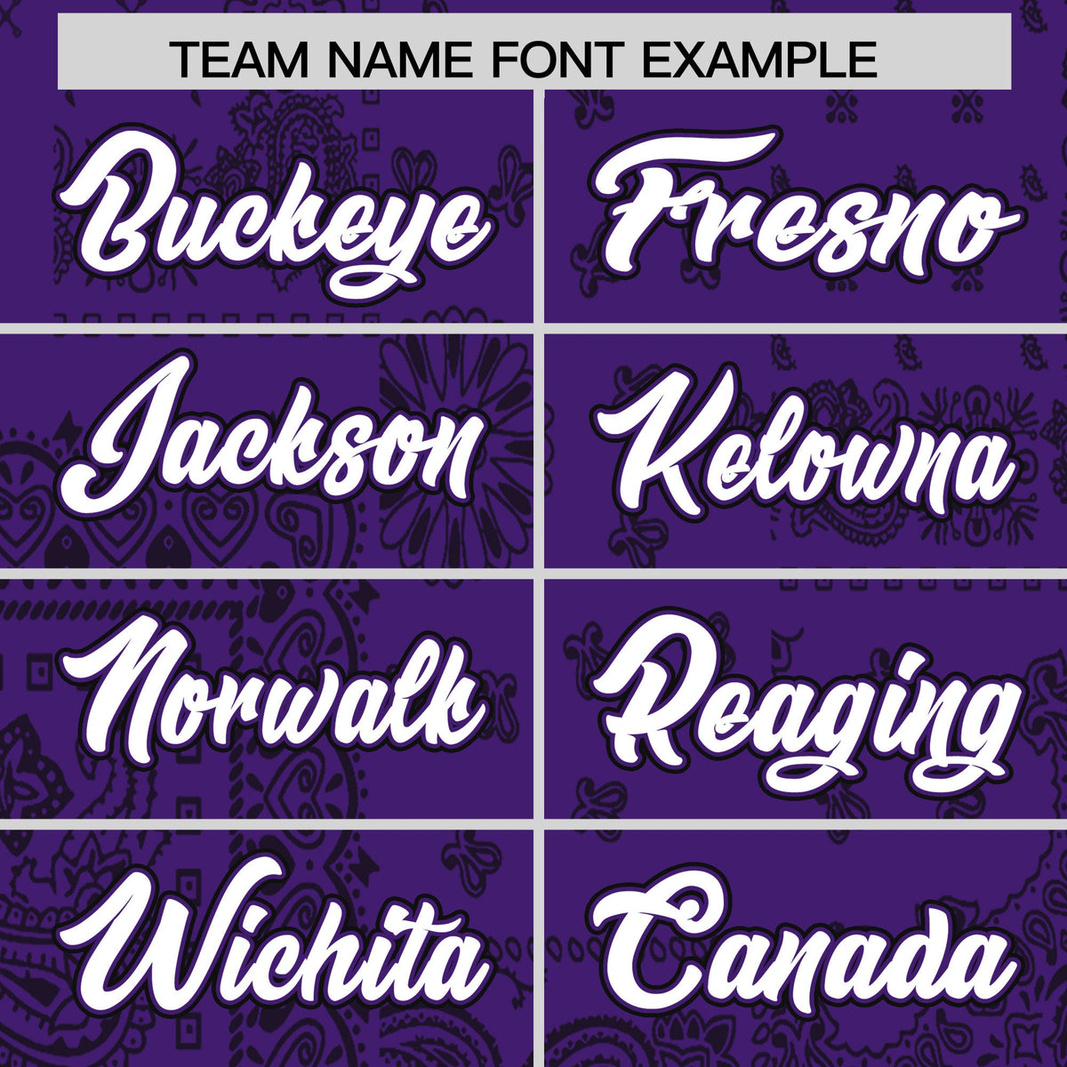 Custom Black White Purple Cashew Flower Graffiti Pattern V-Neck Hockey Jersey| KXKSHOP