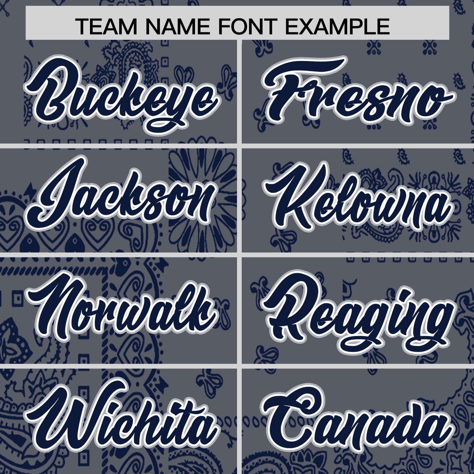 Custom Navy Dark Gray White Cashew Flower Graffiti Pattern V-Neck Hockey Jersey| KXKSHOP