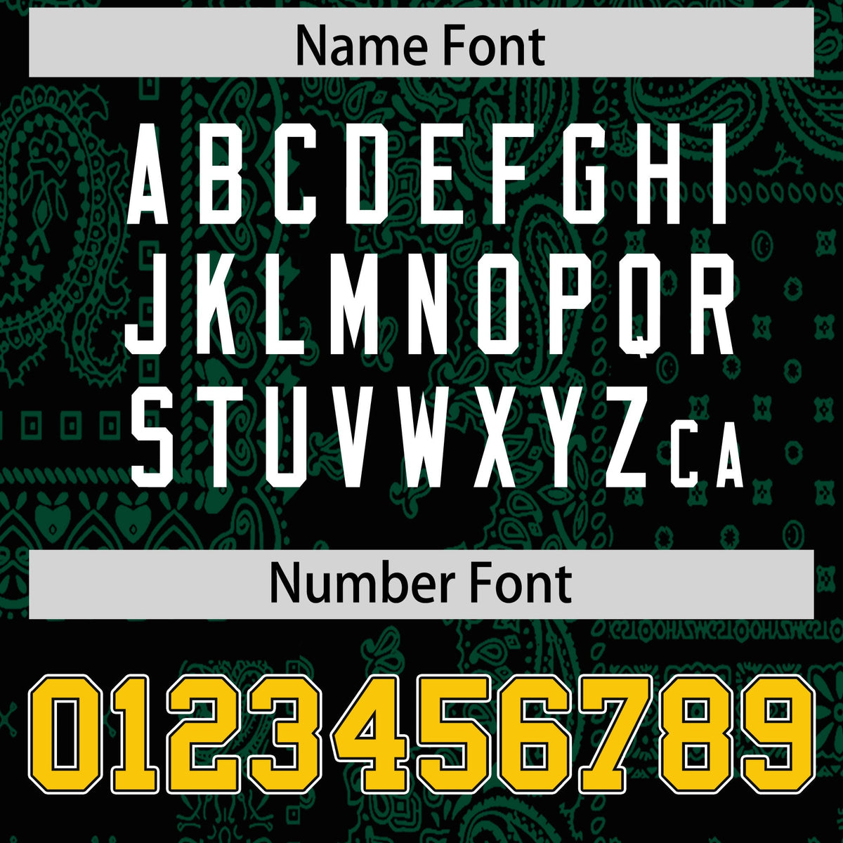 Custom Kelly Green Black White Cashew Flower Graffiti Pattern V-Neck Hockey Jersey| KXKSHOP