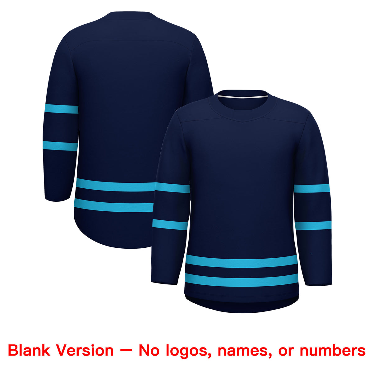 VVHL S9 Navy Hockey Jersey