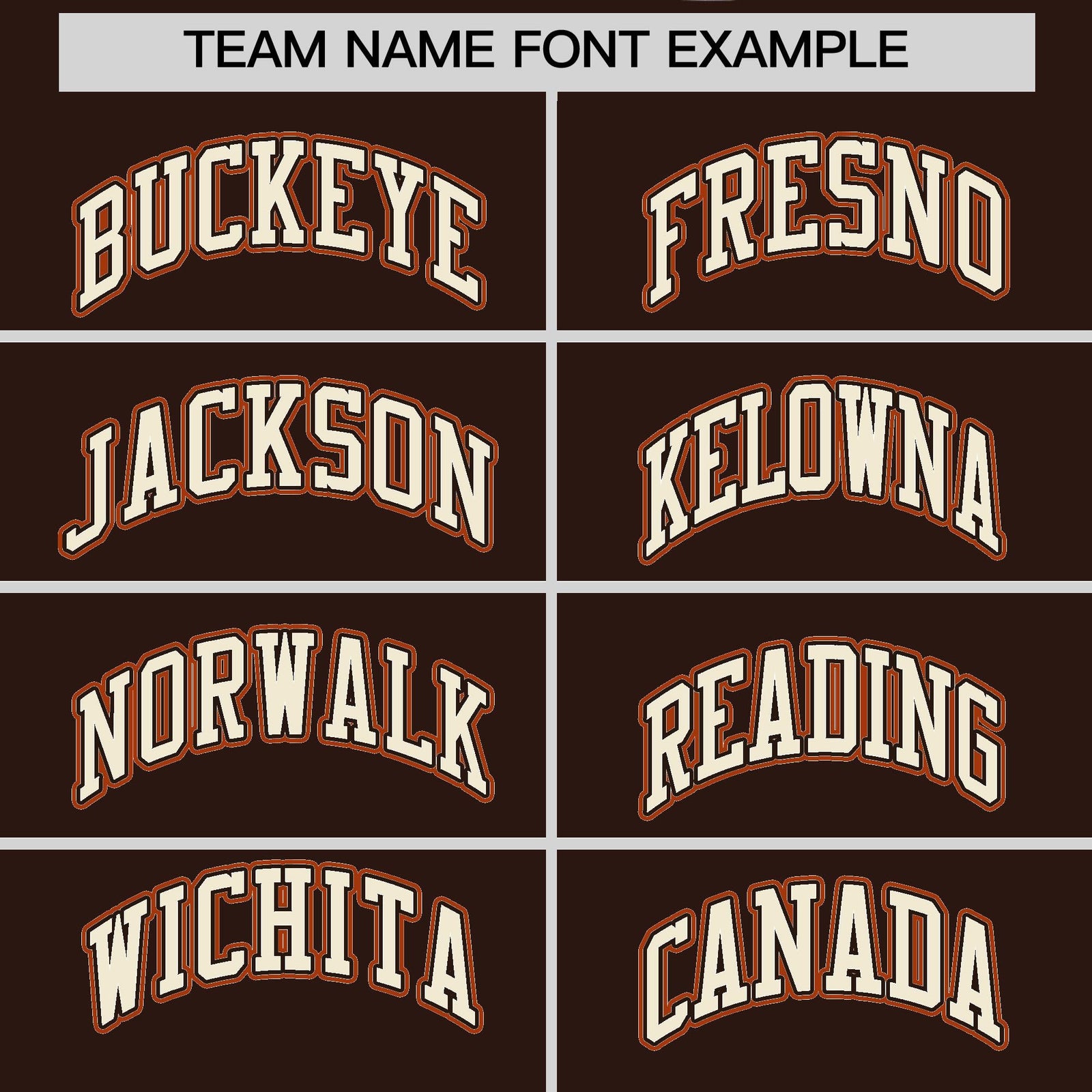Custom Brown Dark Orange Cream Gradient Fashion Halloween Stretch Fabric Hockey Jersey| KXKSHOP
