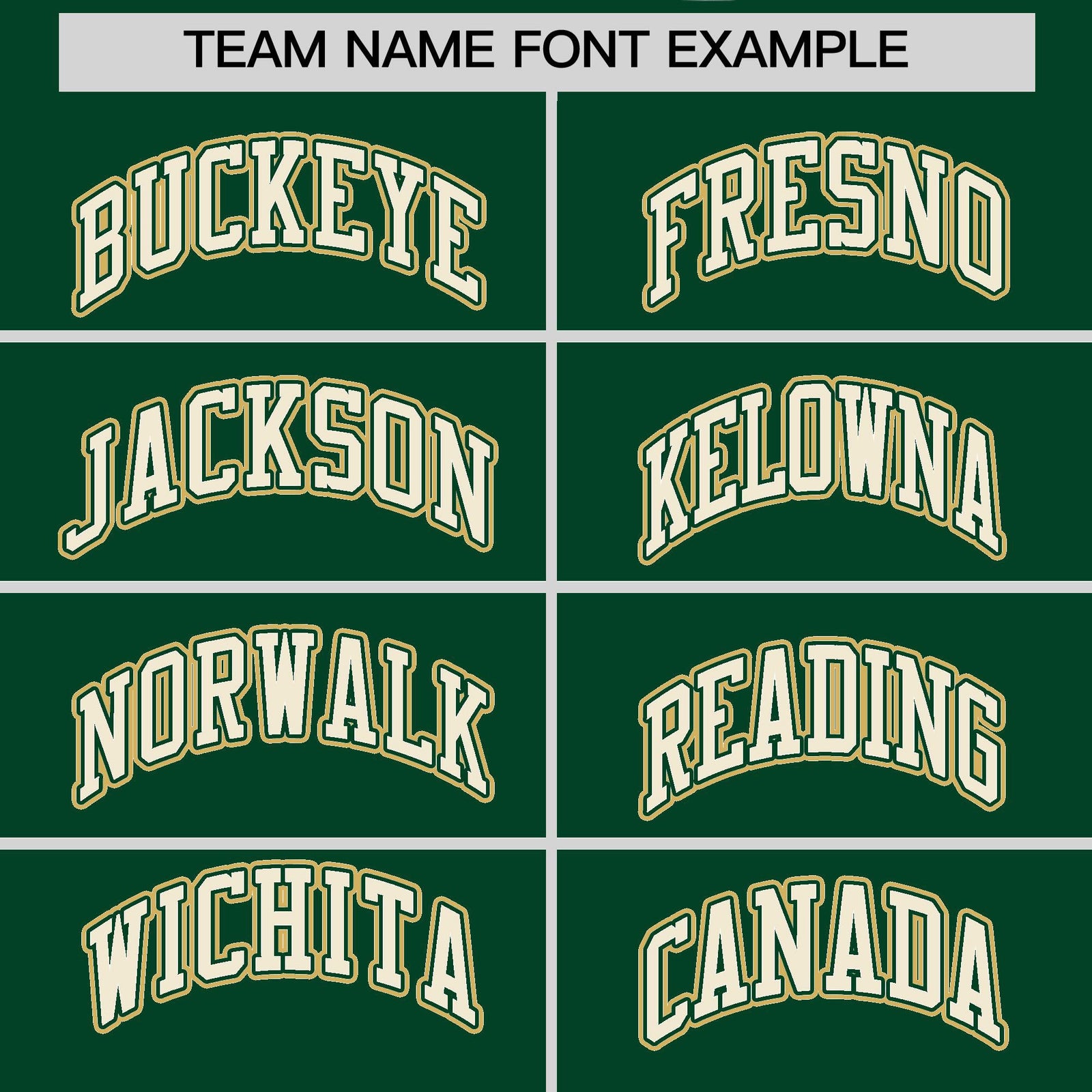 Custom Dark Green Old Gold Cream Gradient Fashion Halloween Stretch Fabric Hockey Jersey| KXKSHOP