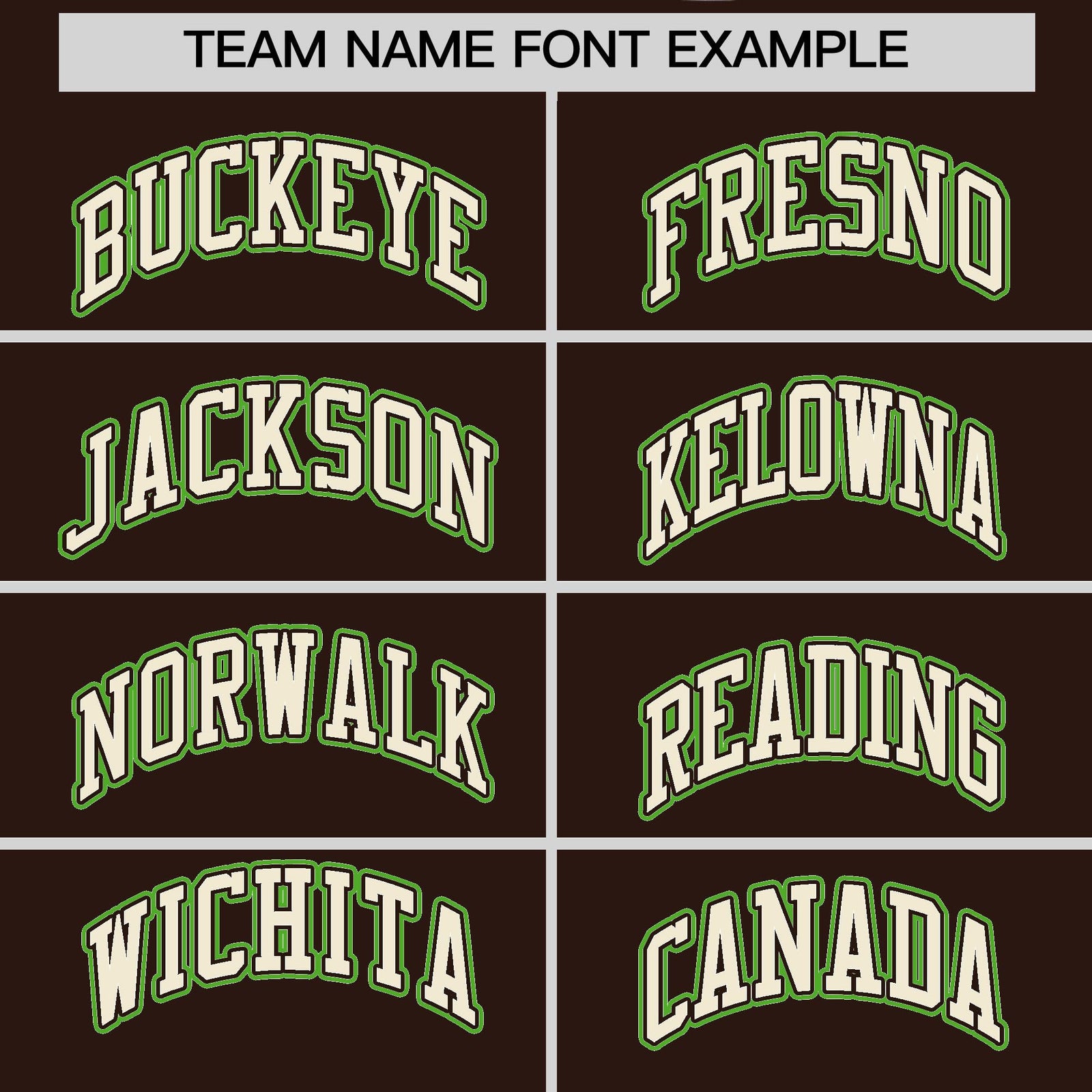 Custom Brown Light Green Cream Gradient Fashion Halloween Stretch Fabric Hockey Jersey| KXKSHOP
