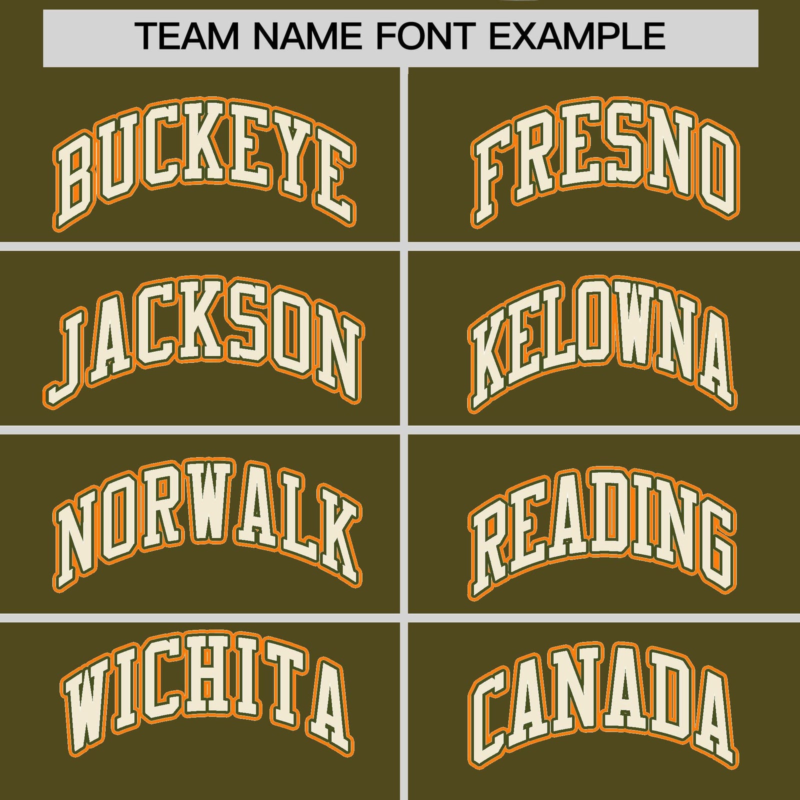 Custom Olive Orange Cream Gradient Fashion Halloween Stretch Fabric Hockey Jersey| KXKSHOP