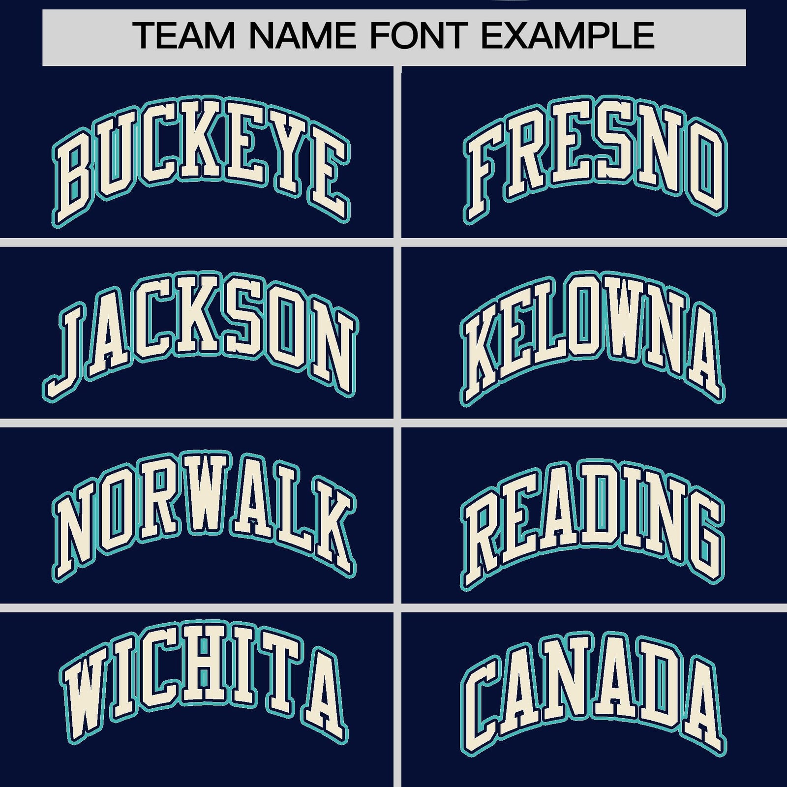 Custom Navy Teal Cream Gradient Fashion Halloween Stretch Fabric Hockey Jersey| KXKSHOP