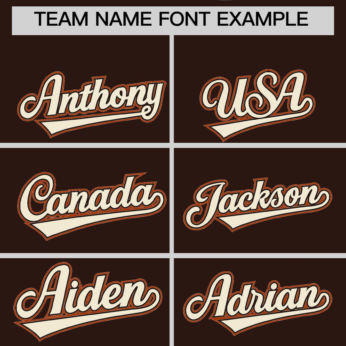 Custom Brown Dark Orange Cream Gradient Fashion Halloween Stretch Fabric Hockey Jersey| KXKSHOP
