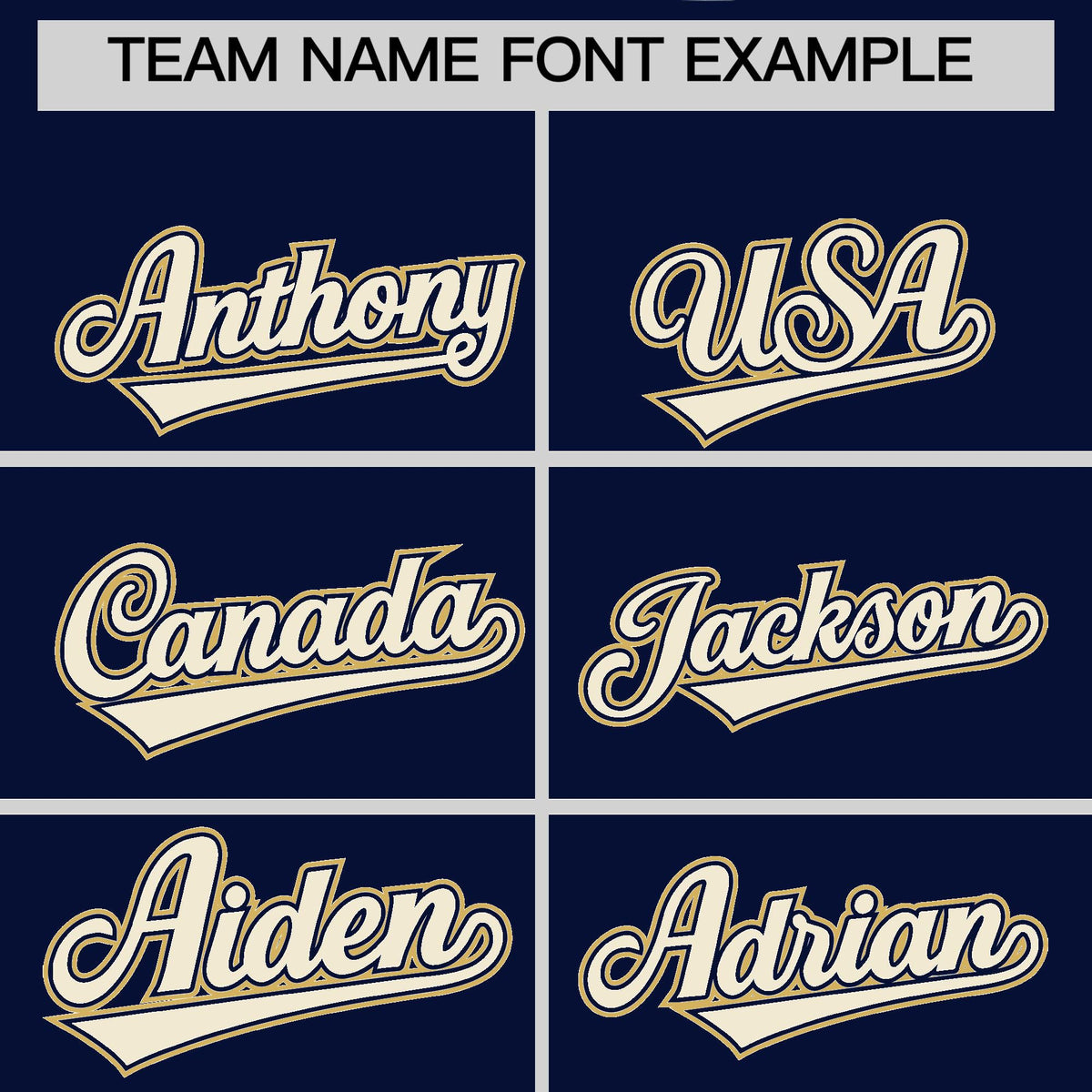 Custom Navy Old Gold Cream Gradient Fashion Halloween Stretch Fabric Hockey Jersey| KXKSHOP