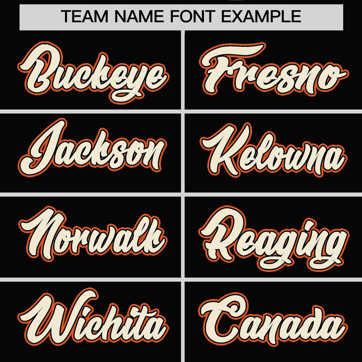 Custom Black Orange Cream Gradient Fashion Halloween Stretch Fabric Hockey Jersey| KXKSHOP