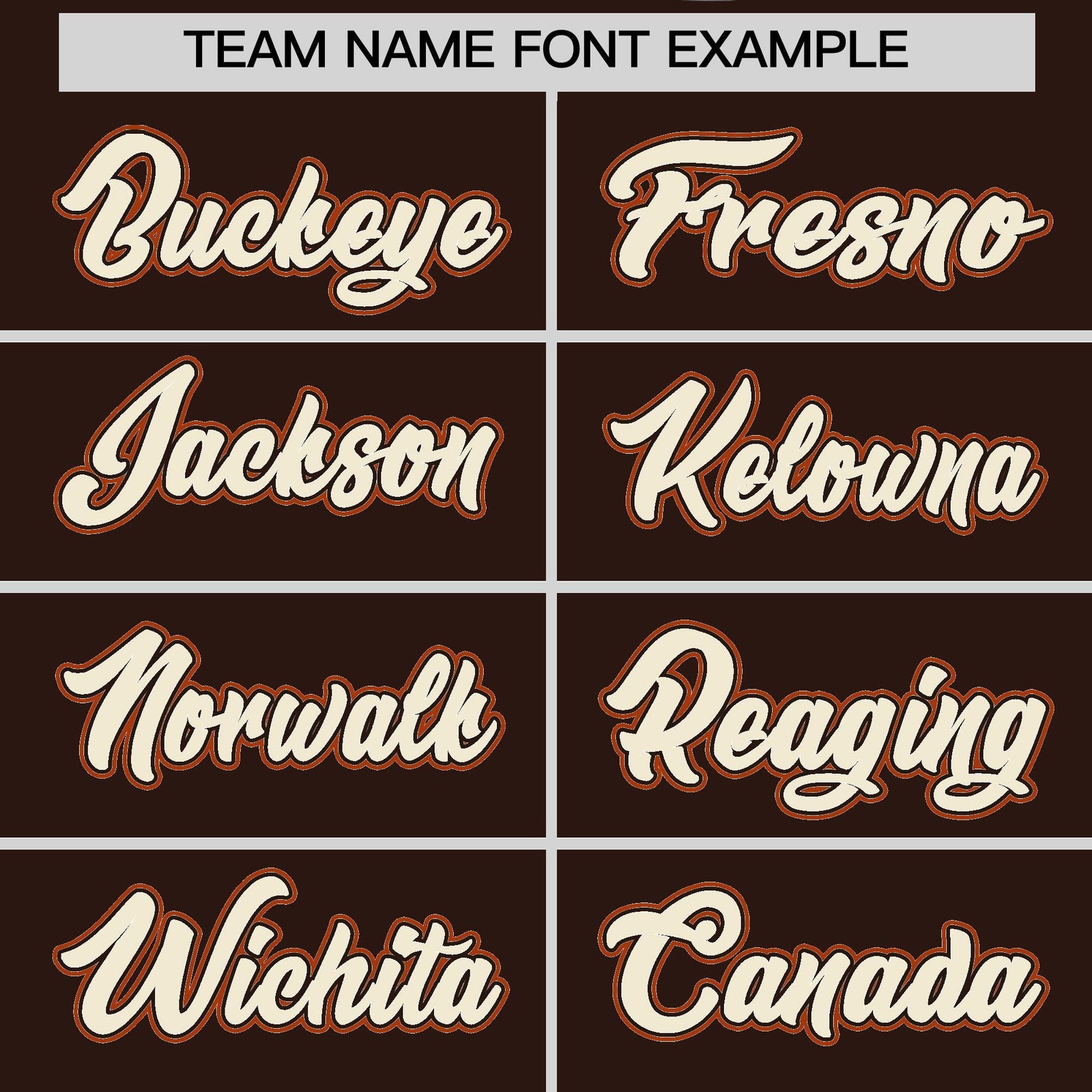 Custom Brown Dark Orange Cream Gradient Fashion Halloween Stretch Fabric Hockey Jersey| KXKSHOP