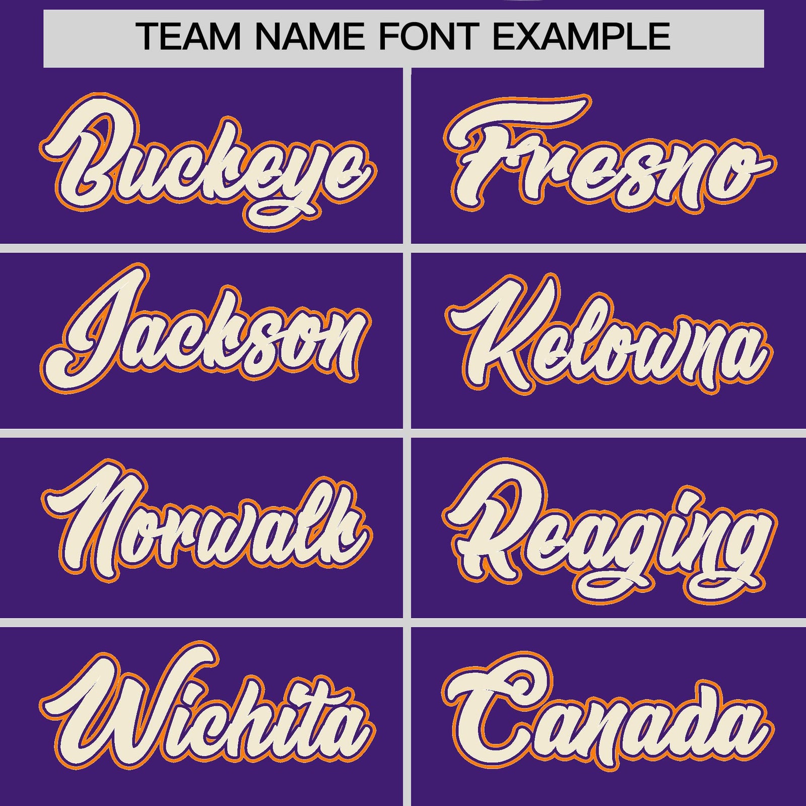 Custom Purple Orange Cream Gradient Fashion Halloween Stretch Fabric Hockey Jersey| KXKSHOP