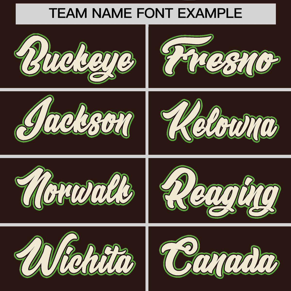 Custom Brown Light Green Cream Gradient Fashion Halloween Stretch Fabric Hockey Jersey| KXKSHOP