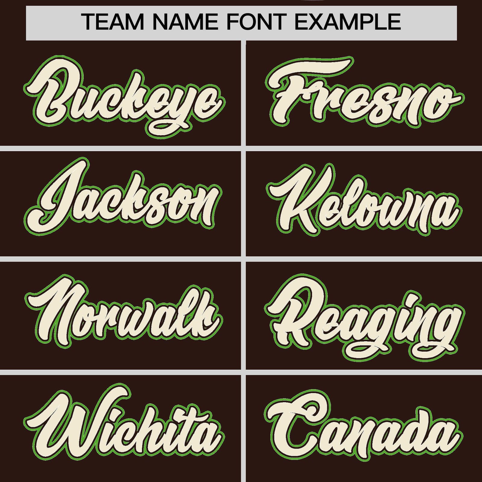 Custom Brown Light Green Khaki Gradient Fashion Halloween Stretch Fabric Hockey Jersey| KXKSHOP