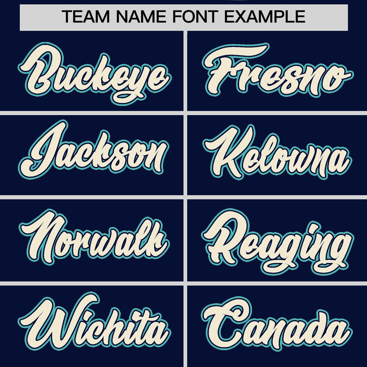 Custom Navy Teal Cream Gradient Fashion Halloween Stretch Fabric Hockey Jersey| KXKSHOP
