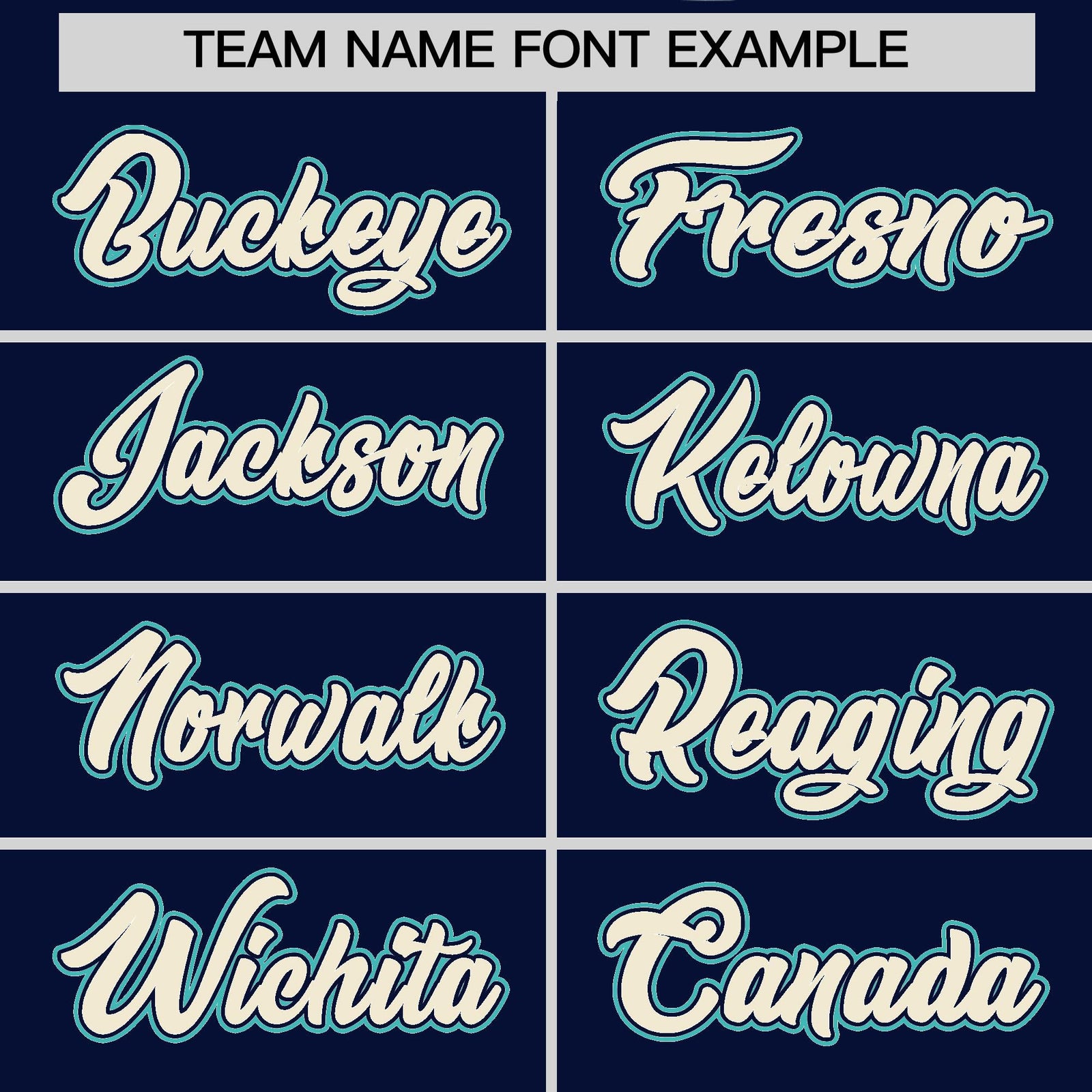 Custom Navy Teal Cream Gradient Fashion Halloween Stretch Fabric Hockey Jersey| KXKSHOP
