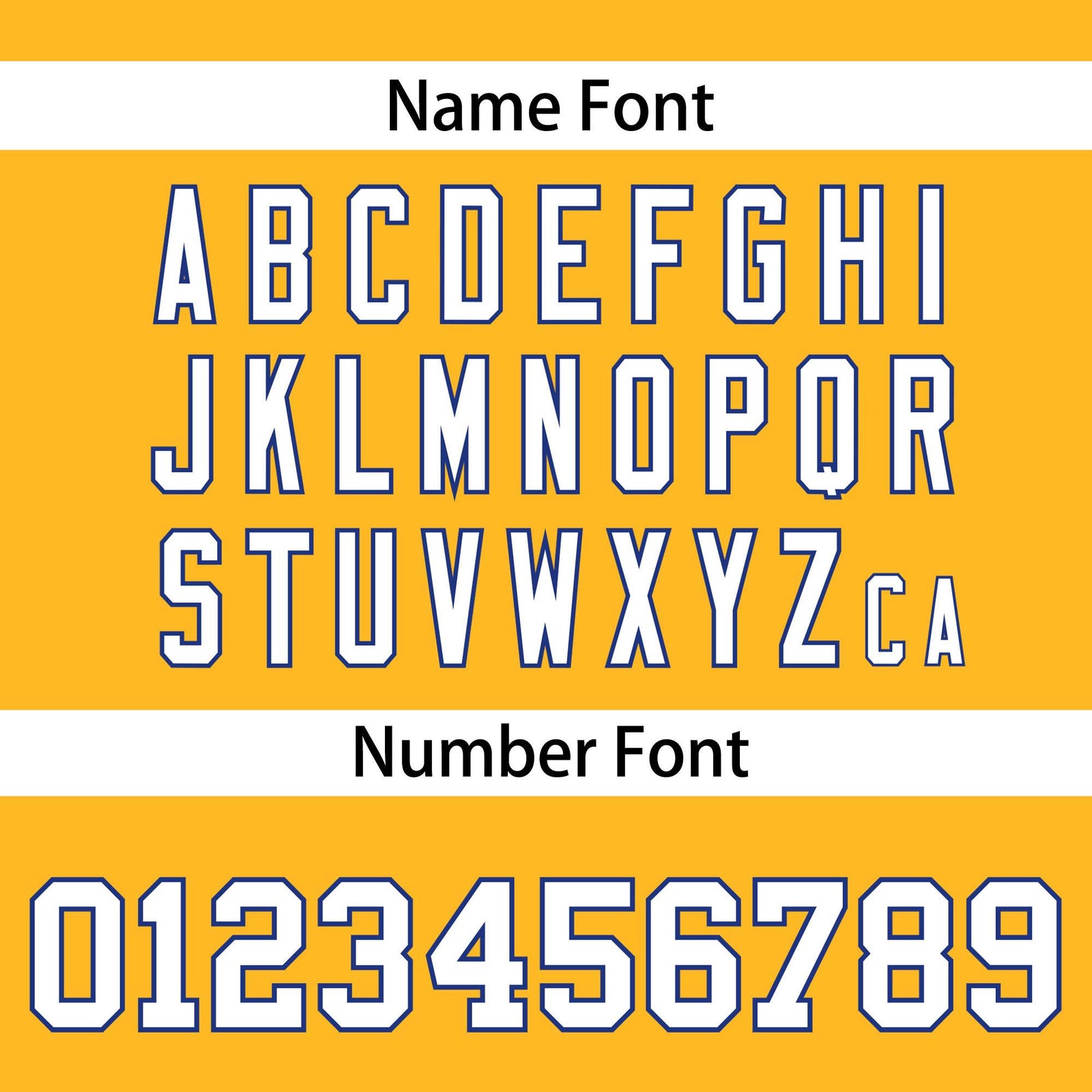 Custom Gold Royal White Personalized Classic Lace-Up Neck Hockey Jersey