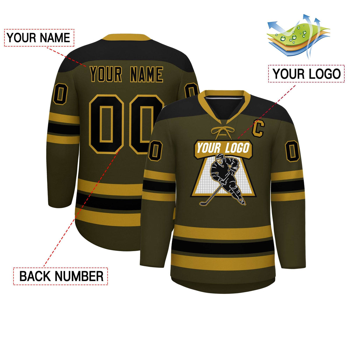 トップス CVTVIST Hockey Jersey CTLS | Hockey Jersey – CVTVLIST