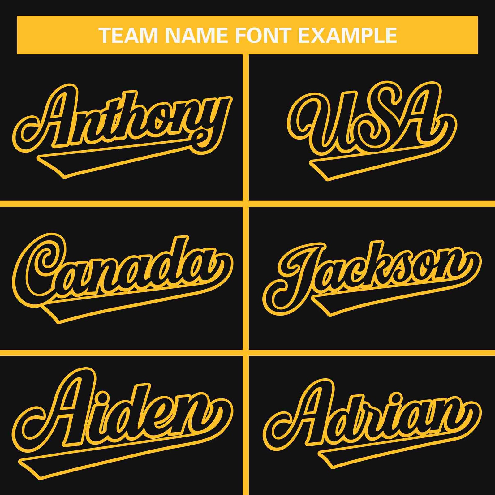 Custom Black Yellow Classic Style Personalized Full Button Authentic Baseball Jersey