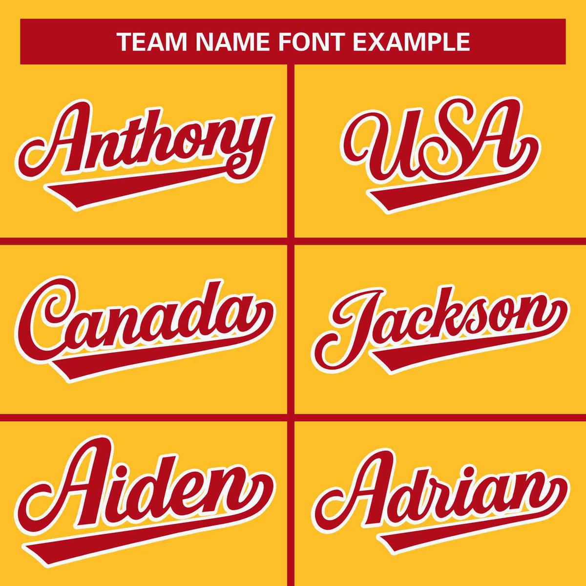 Custom Gold Red-White Classic Style Personalized Full Button Authentic Baseball Jersey