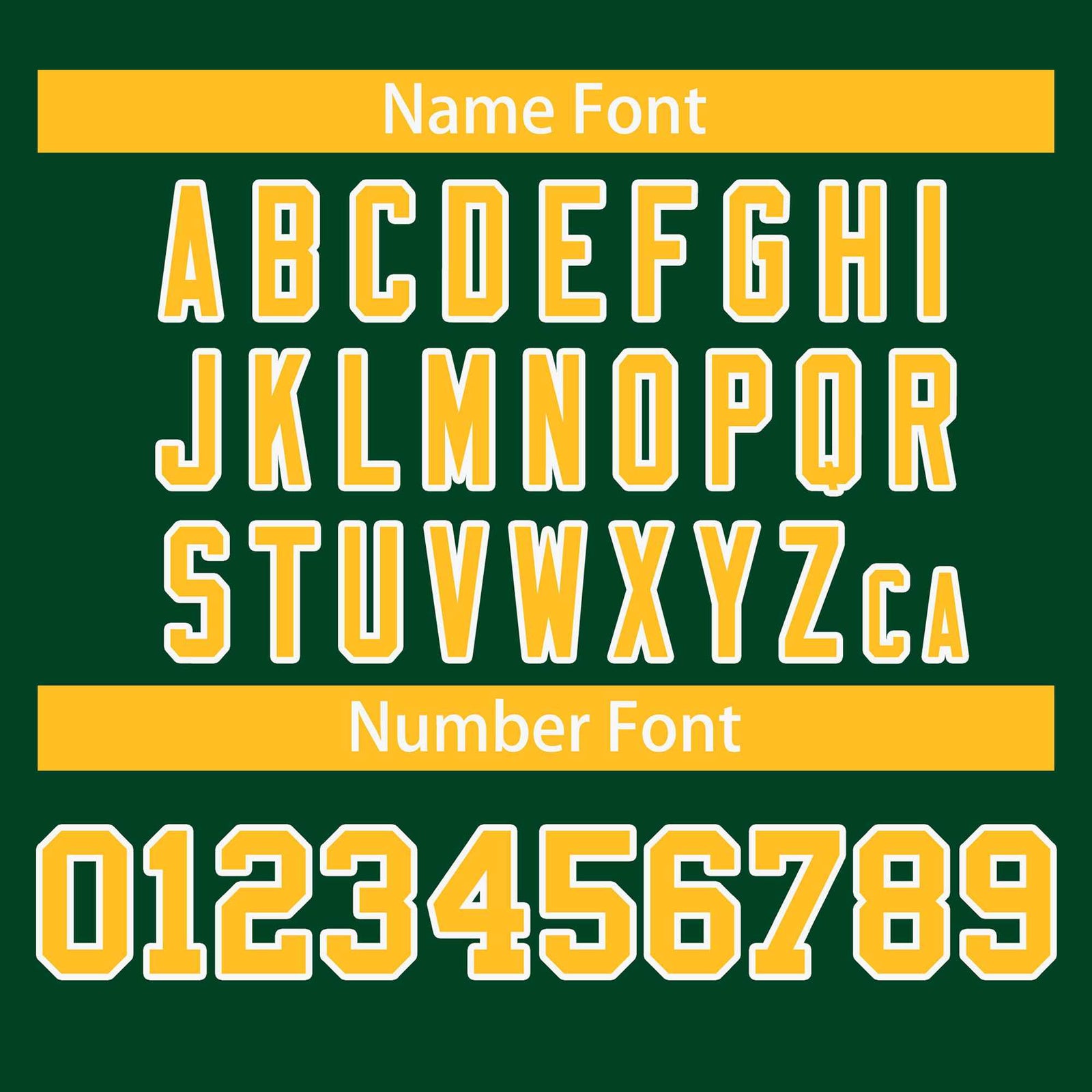 Custom Green Gold-White Classic Style Personalized Full Button Authentic Baseball Jersey