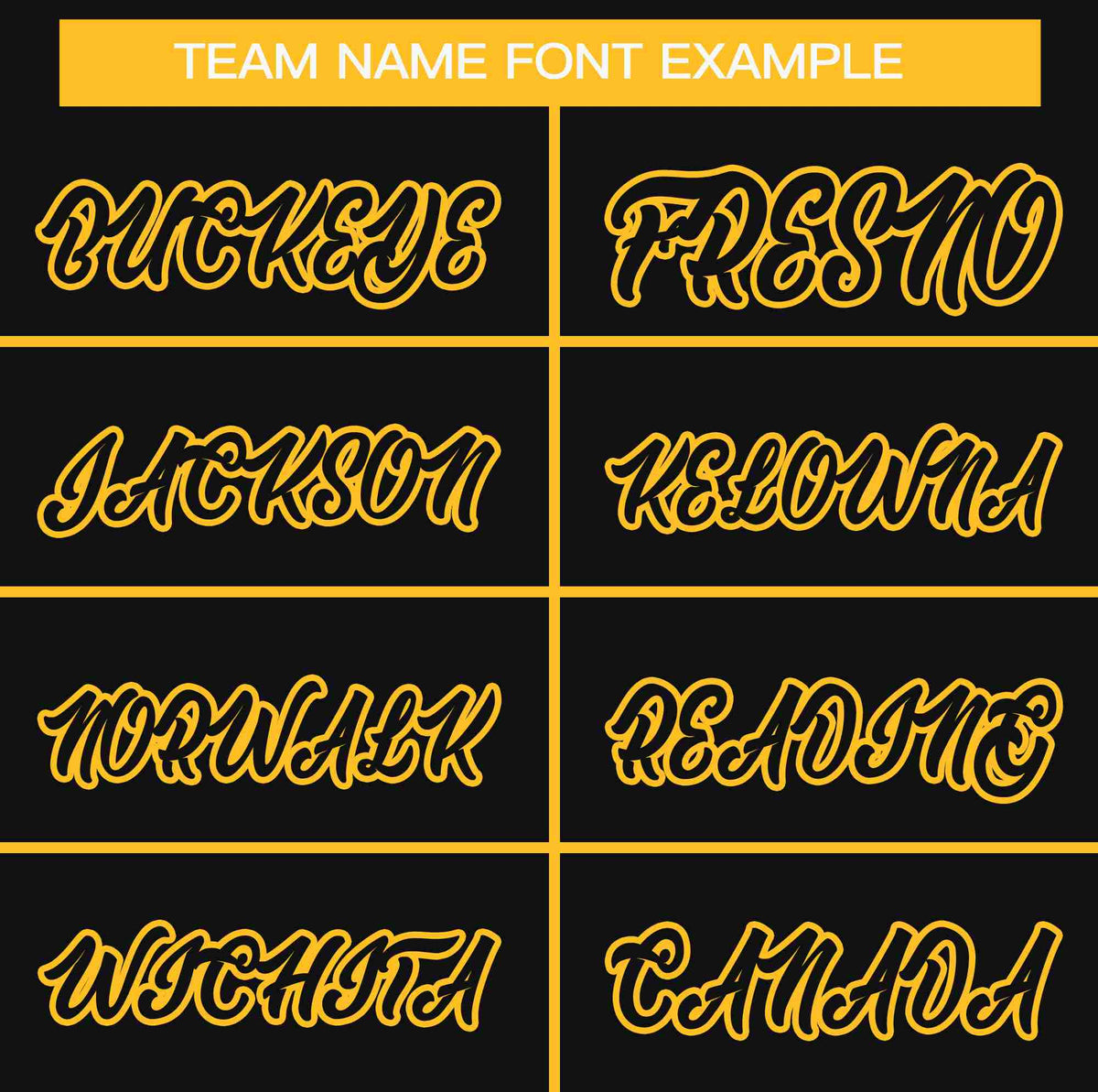 Custom Black Yellow Classic Style Personalized Full Button Authentic Baseball Jersey