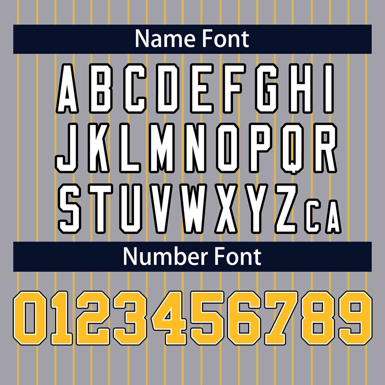 Custom Gray Gold Stripe Fashion Design Full Button Authentic Baseball Jersey