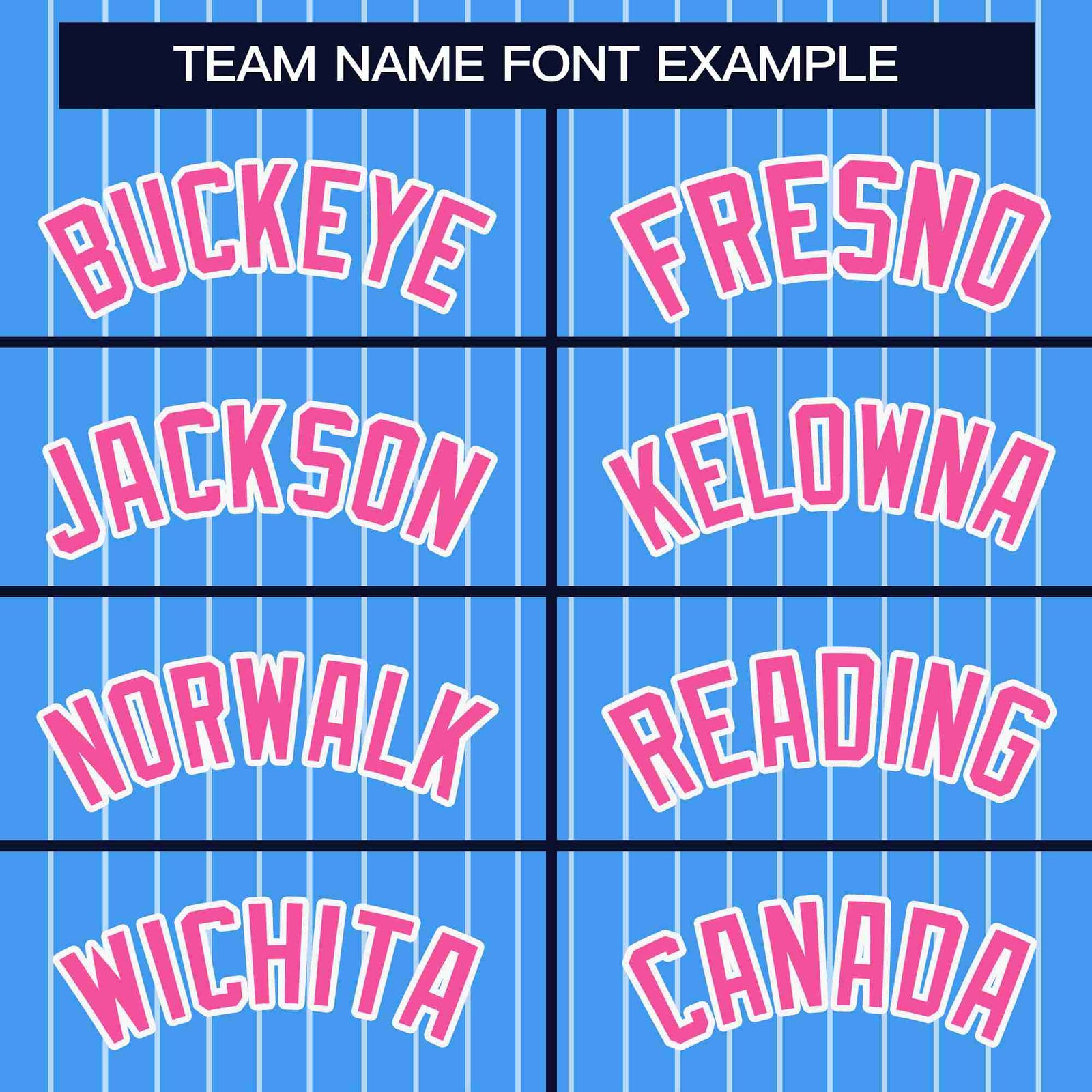 Custom Powder Blue Pink Stripe Fashion Design Full Button Authentic Baseball Jersey