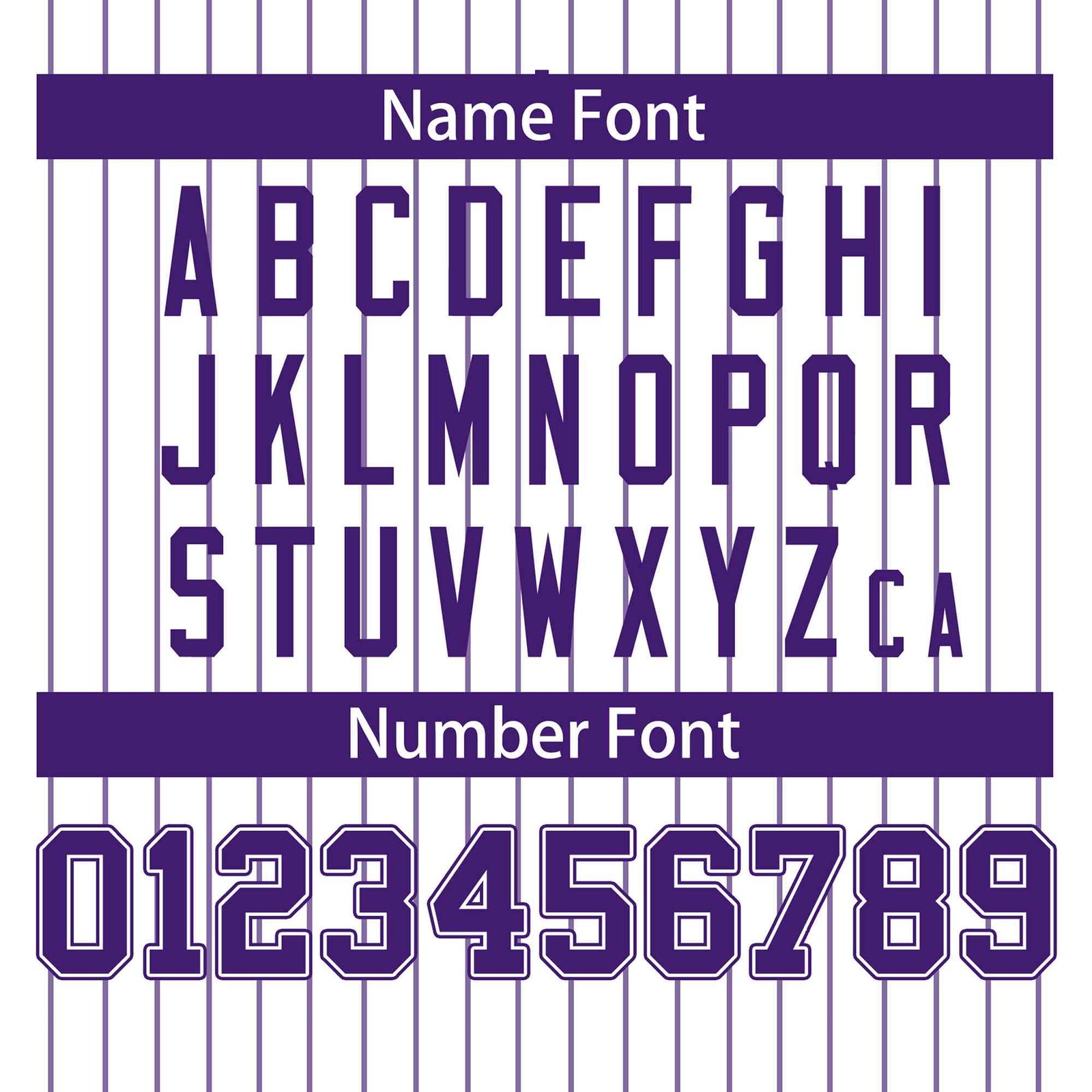 Custom White Purple Stripe Fashion Design Full Button Authentic Baseball Jersey