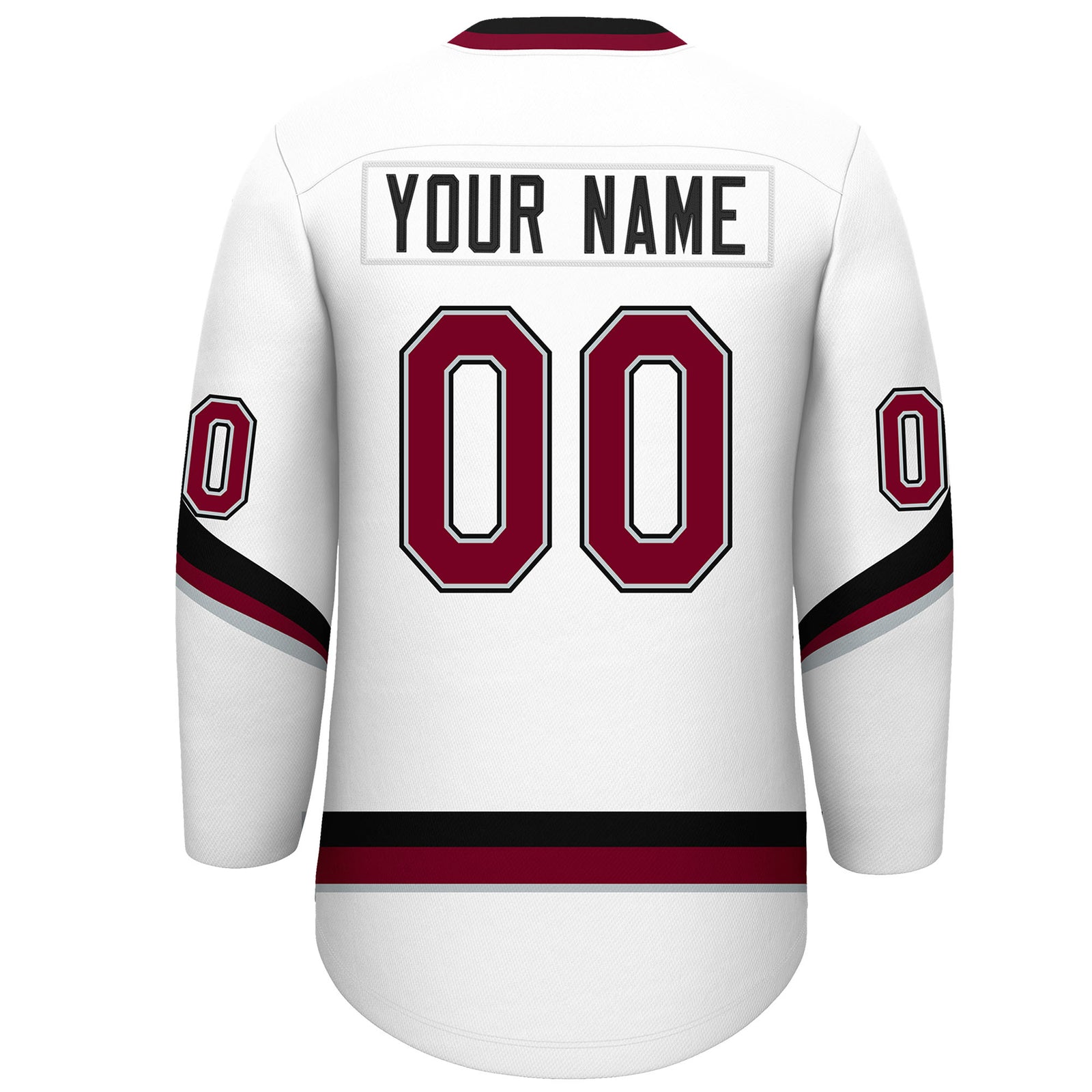 VVHL S9 Torchmen Black White Hockey Jersey