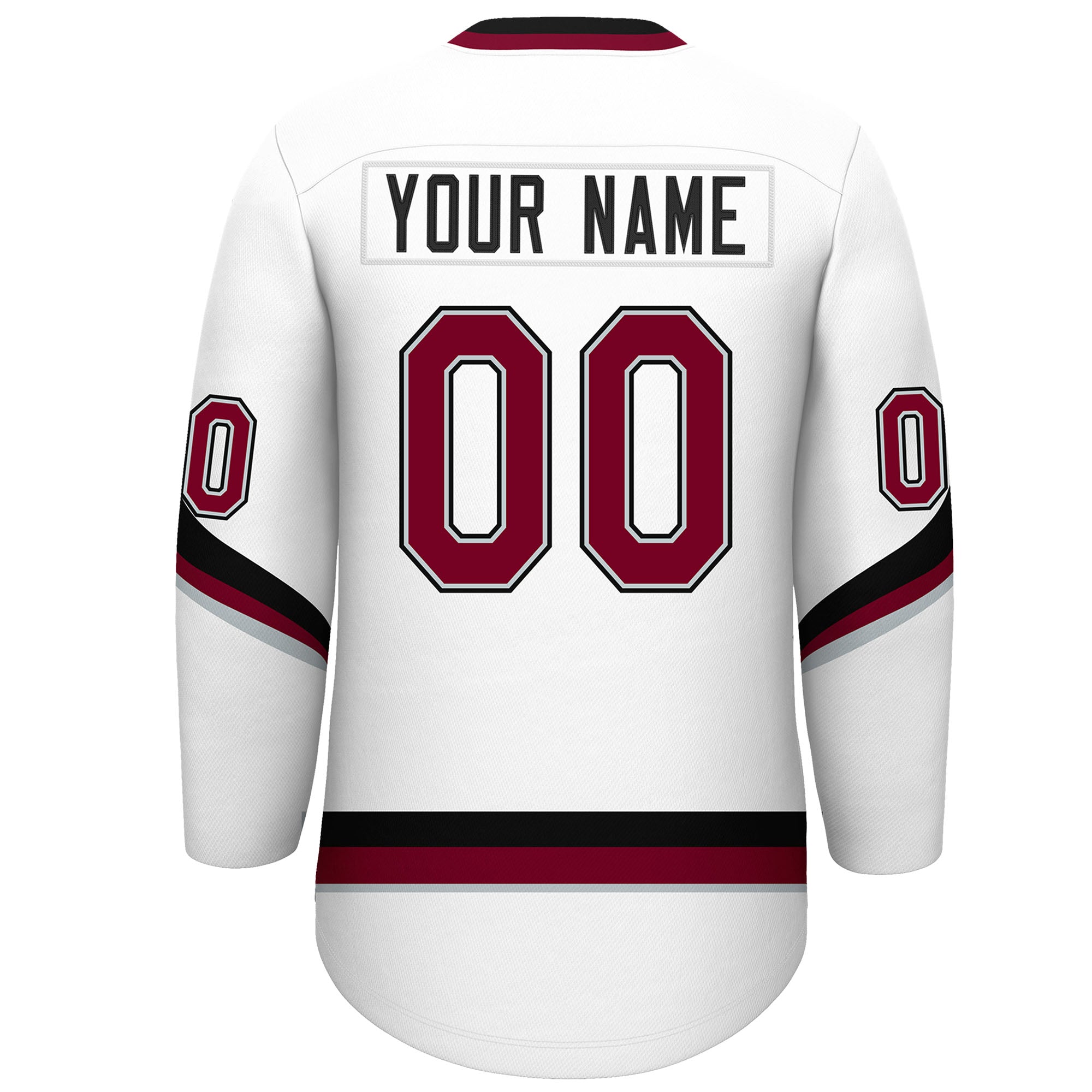 VVHL S9 Torchmen Black White Hockey Jersey