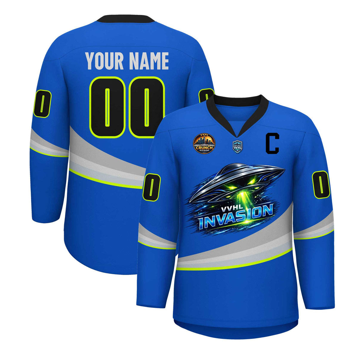 VVHL S10 LNVASION  Hockey Jersey