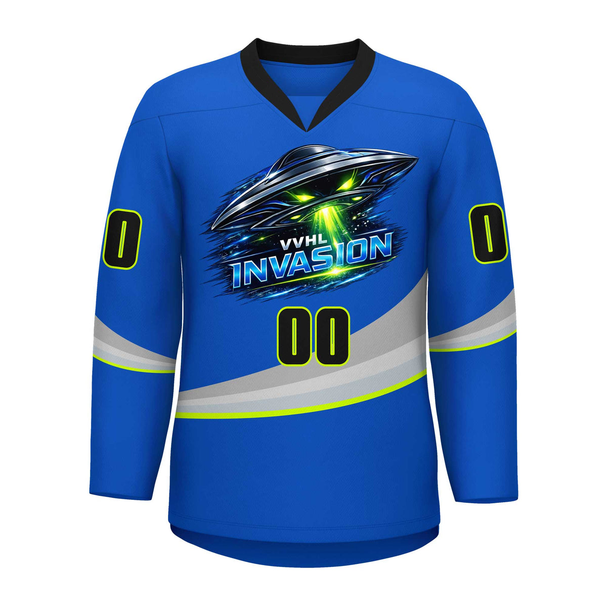VVHL S10 LNVASION  Hockey Jersey