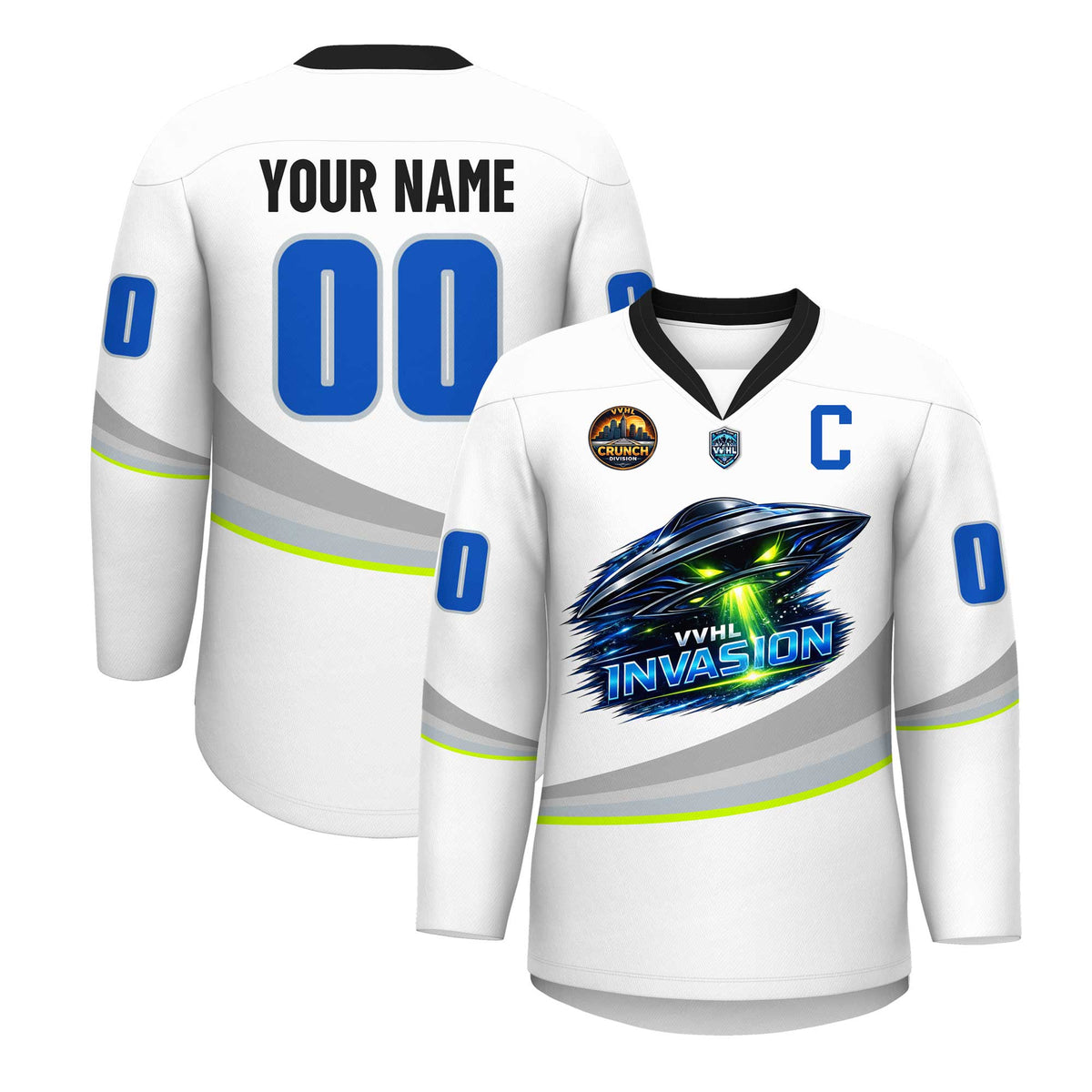 VVHL S10 LNVASION  Hockey Jersey
