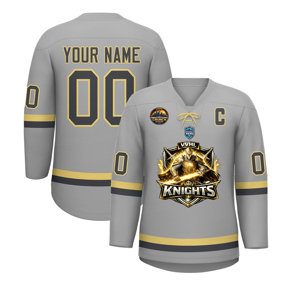 VVHL S10 KNIGHTS Hockey Jersey