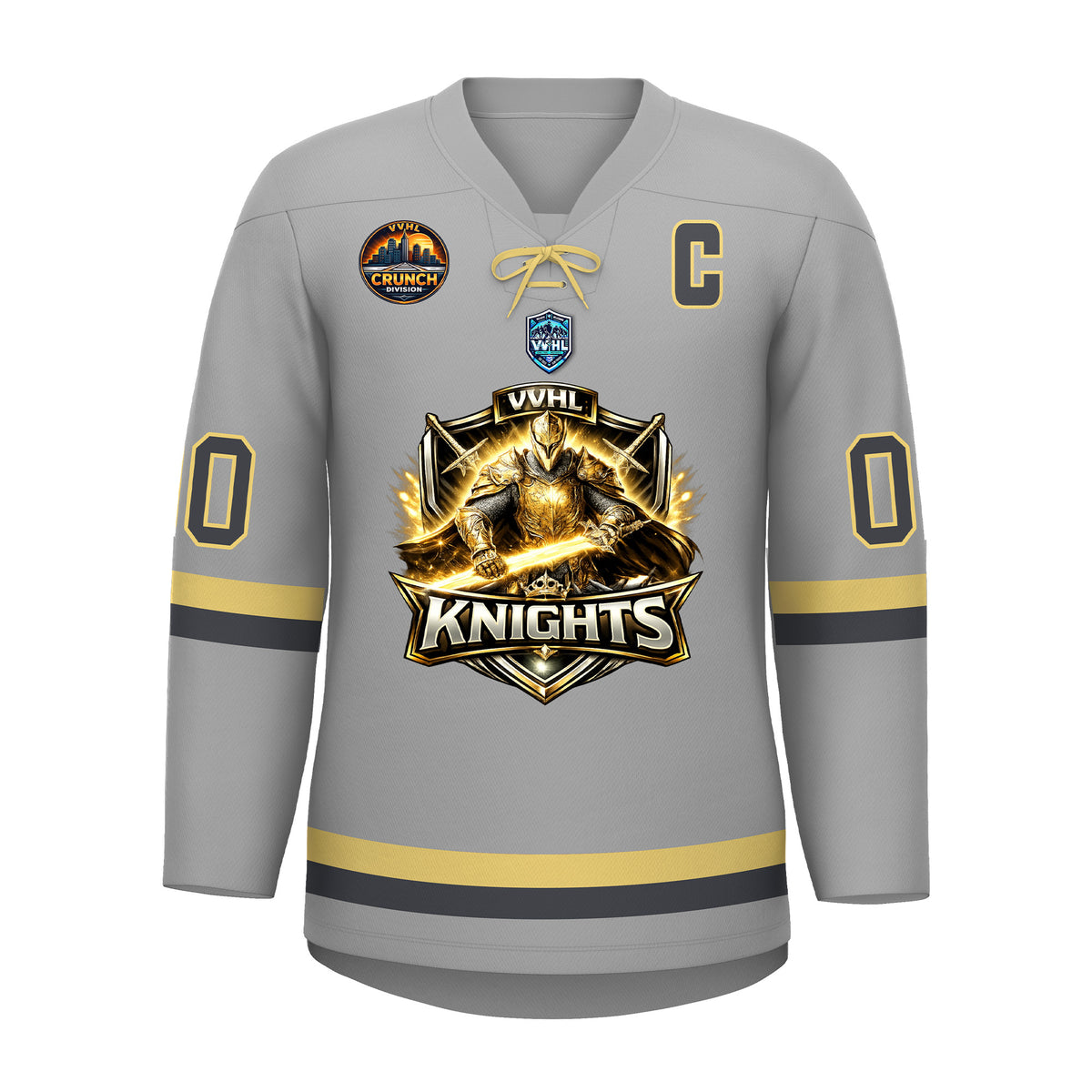 VVHL S10 KNIGHTS Hockey Jersey