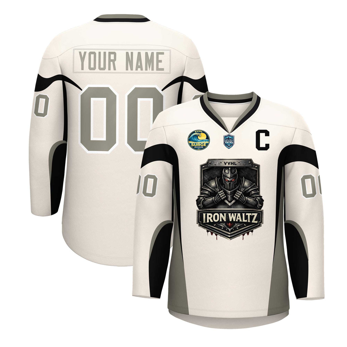 VVHL S10 IRON WALTZ  Hockey Jersey
